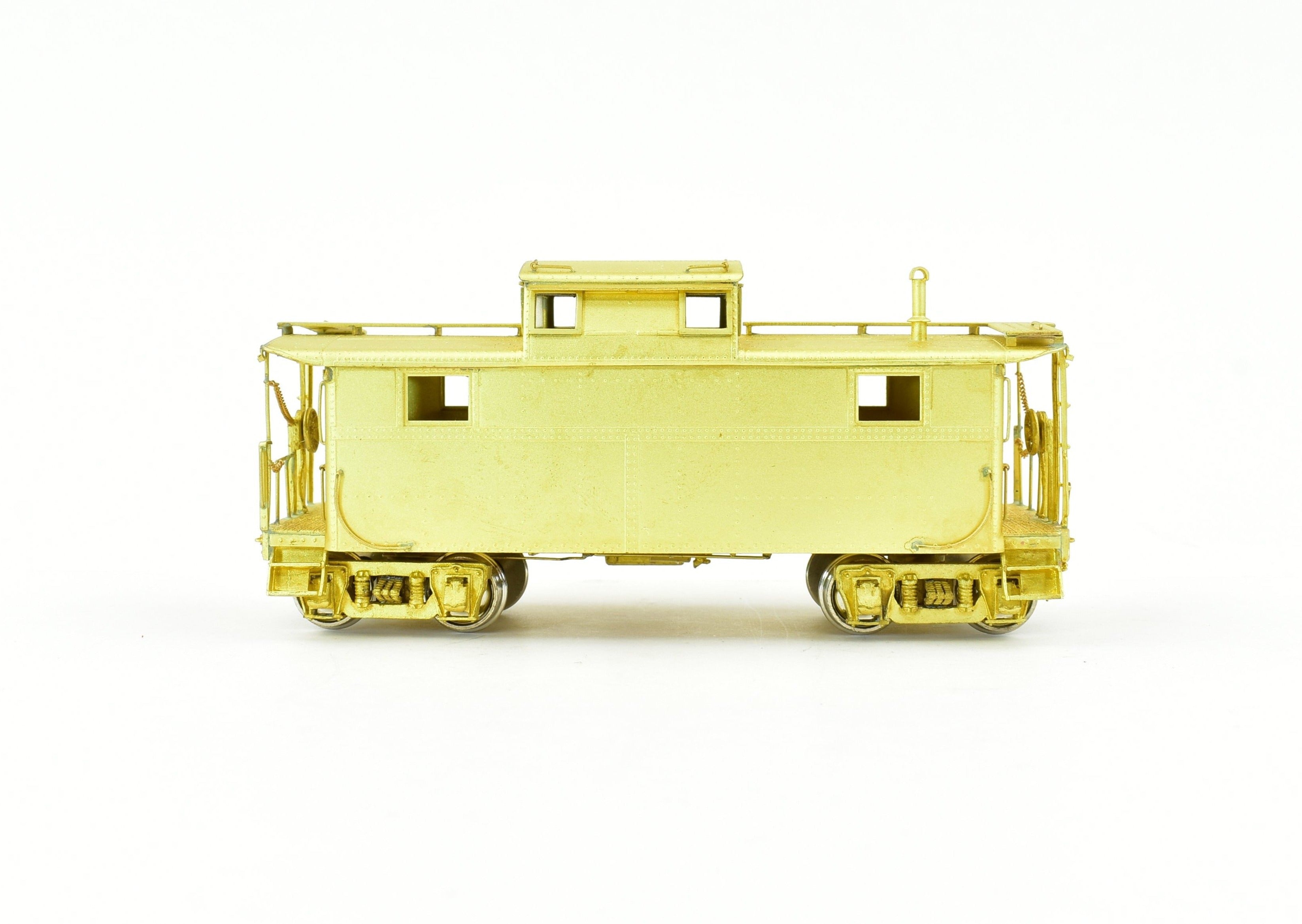 HO Scale Brass OMI - Overland Models, Inc. New Haven NH - NE-2 Caboose from C500 to C505 for Model Train Enthusiasts