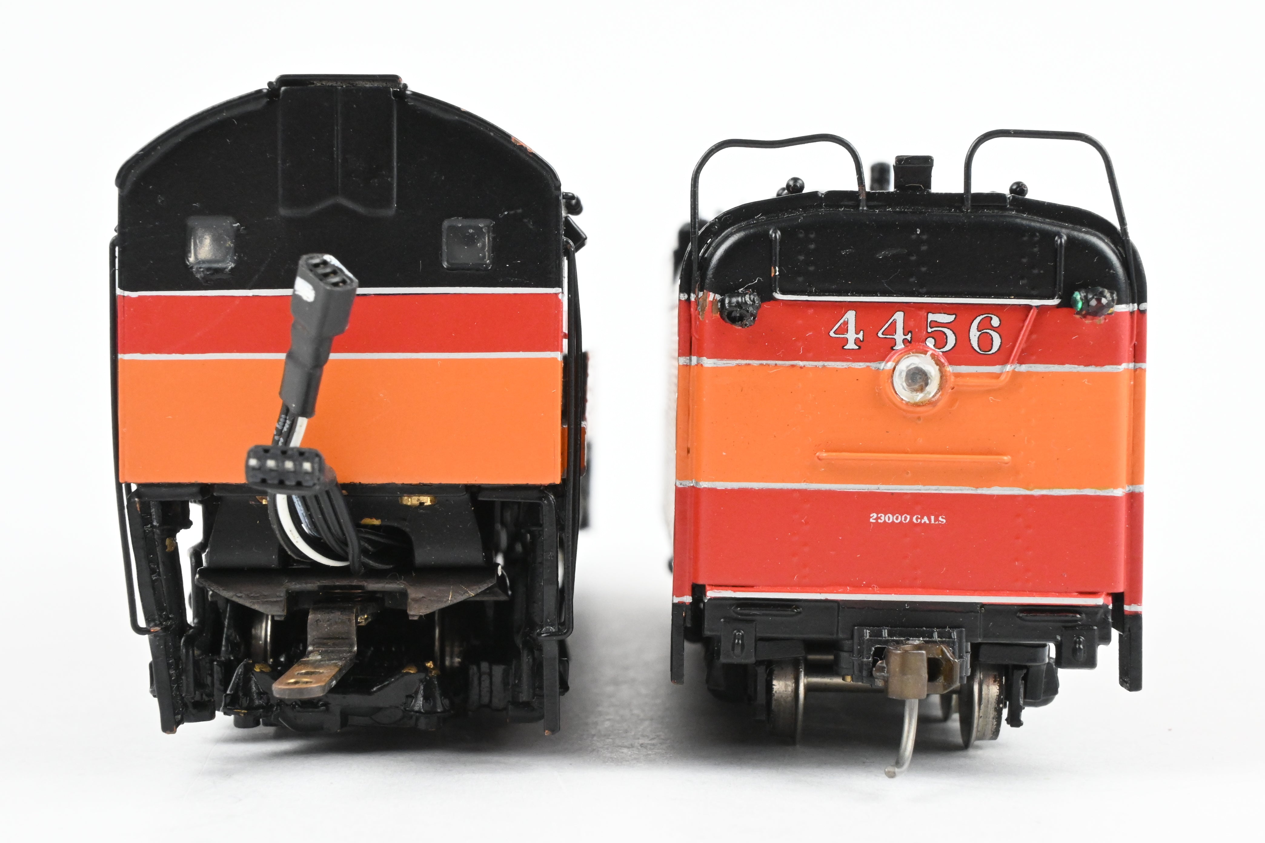 HO Scale Brass Model Train by Westside Model Co., Representing Southern Pacific Class GS - 4 4 - 8 - 4 Locomotive, Factory Painted in Daylight Scheme with #4456, Equipped with Tsunami2 DCC and Sound System
