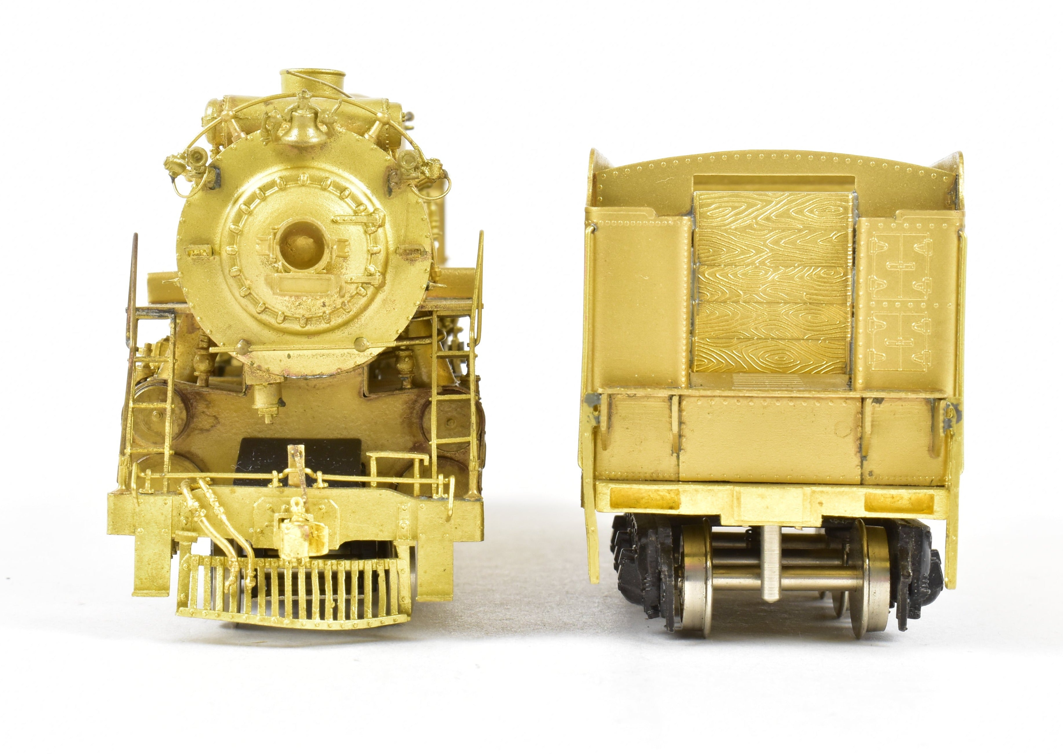 HO Scale Brass 4-6-4 Standard Hudson S-Class 3000 NPP Nickel Plated Model