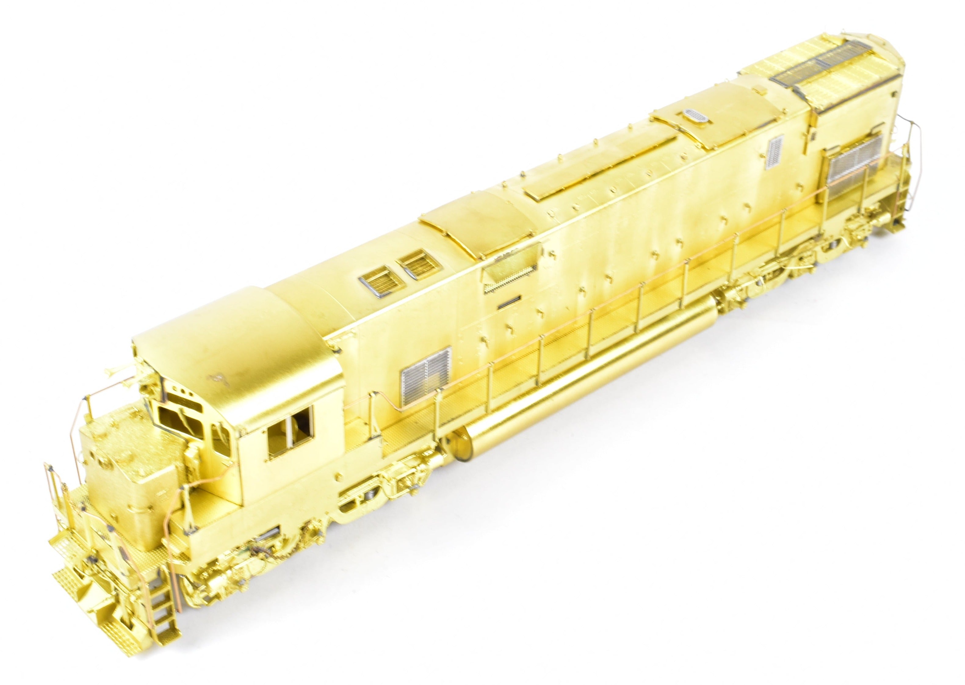 HO Scale Brass Alco C628 Demonstrator Model by Overland Models, Inc for Various Railroads, Later Used by Southern Pacific