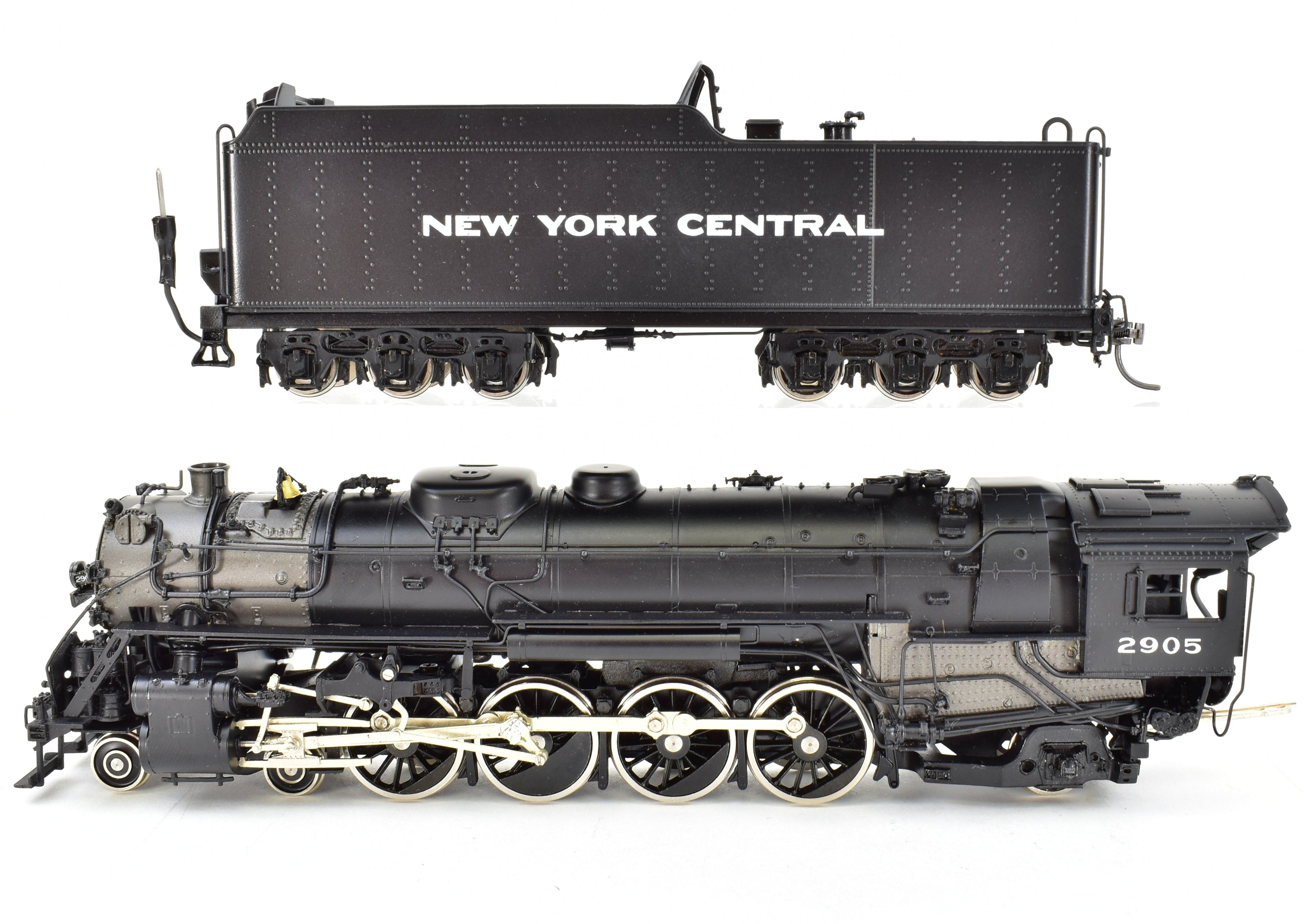 HO Scale Brass Key Imports NYC New York Central L - 2b 4 - 8 - 2 Mohawk 1989 CS - 68 Model