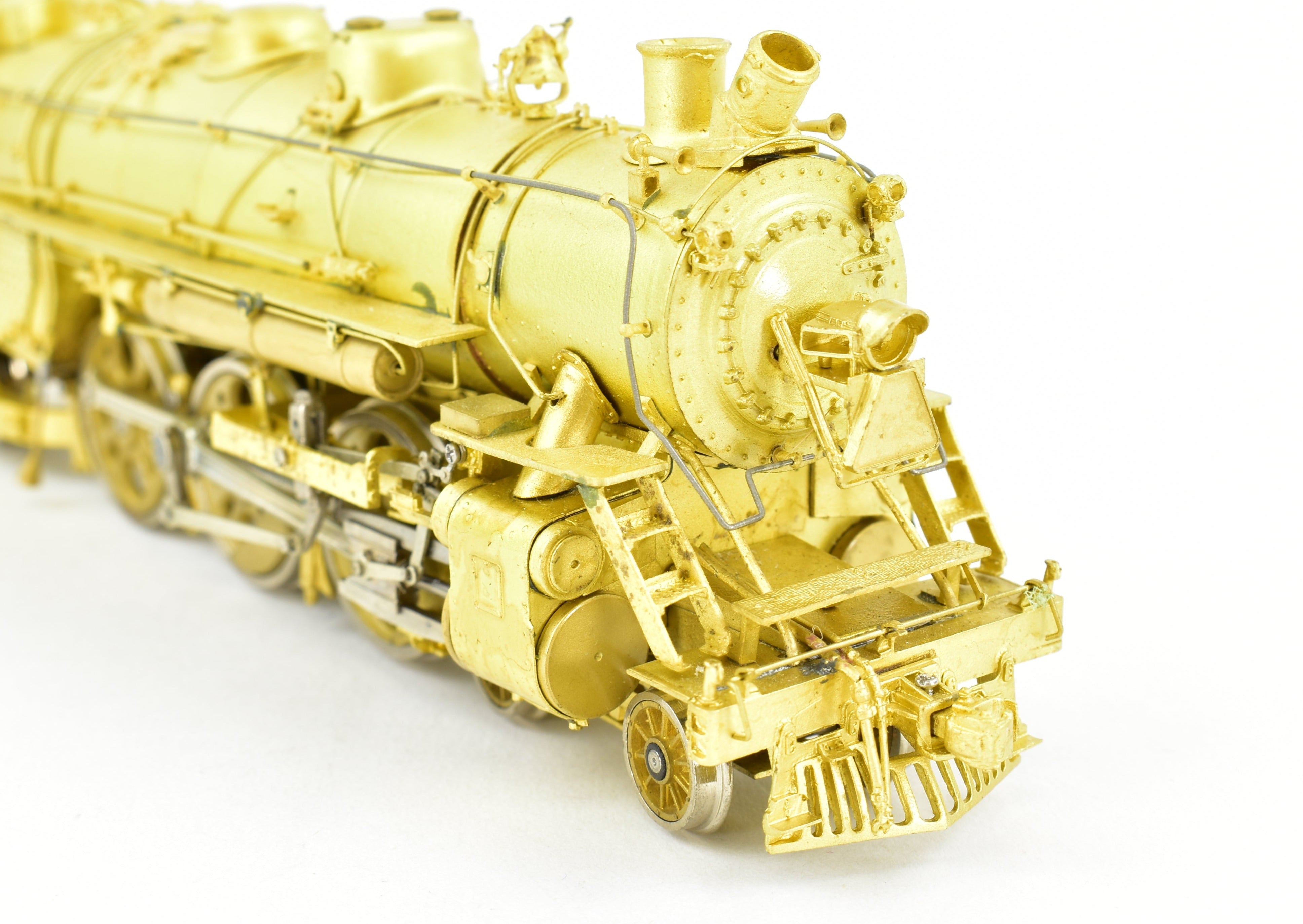 HO Scale Brass Model Train - Overland Models C&NW Chicago & North Western E2a 4-6-2 Pacific Locomotive Replica