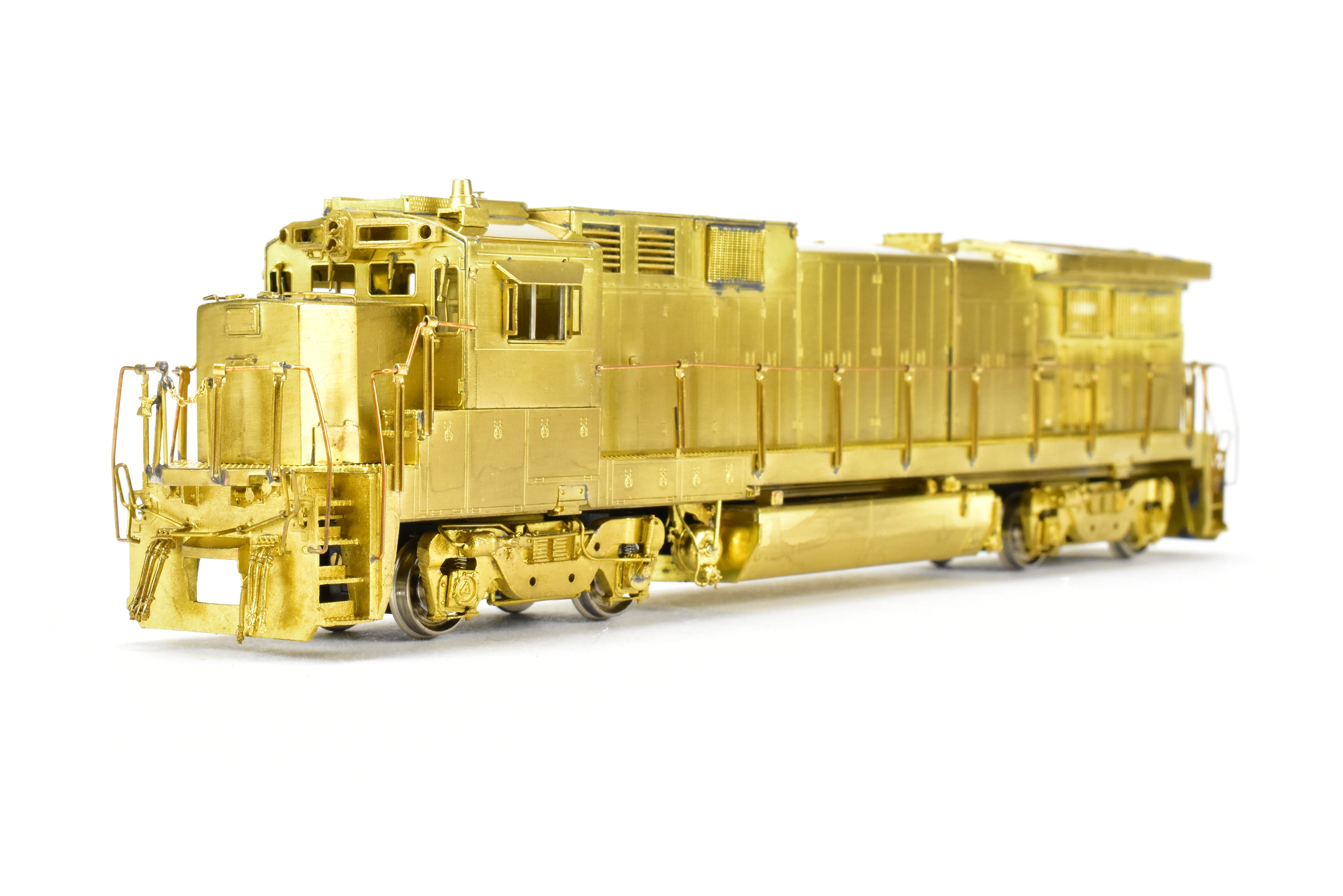 HO Scale Brass Model Train by Overland Models, Inc. - AT&SF Santa Fe GE B39 - 8 Locomotives Nos. 7400 - 7402