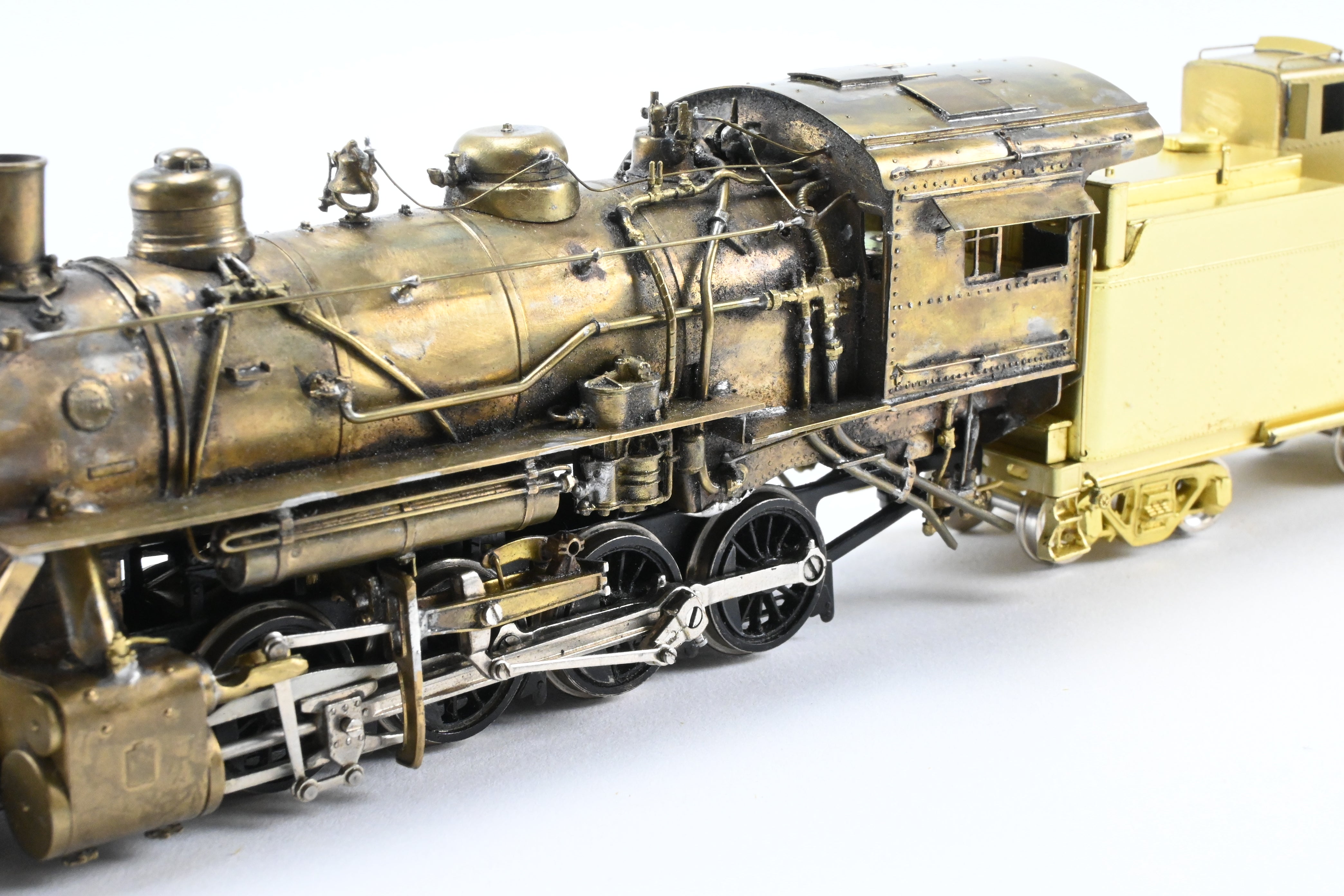 HO Scale Brass Custom Model Train - Joe G. Collias Scratch - Built Missouri Pacific 2 - 8 - 0 No. 1034, Also Applicable for SLSF - Frisco or NOT&M - New Orleans, Texas, & Mexico