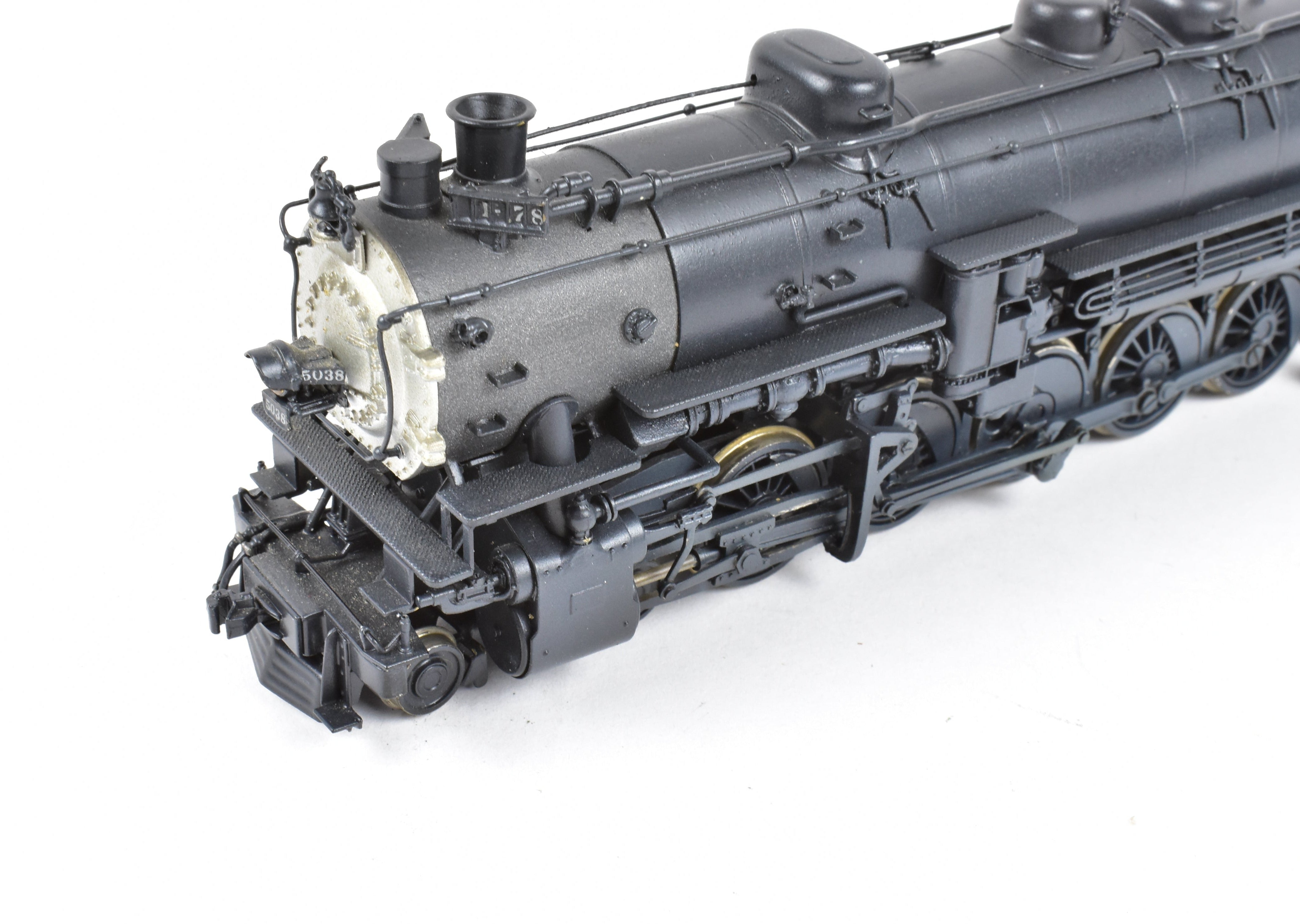 HO Scale Brass Westside Model Co. Southern Pacific SP-2 4-10-2 Custom Painted Steam Locomotive Model No. 5038 for Railroad Enthusiasts