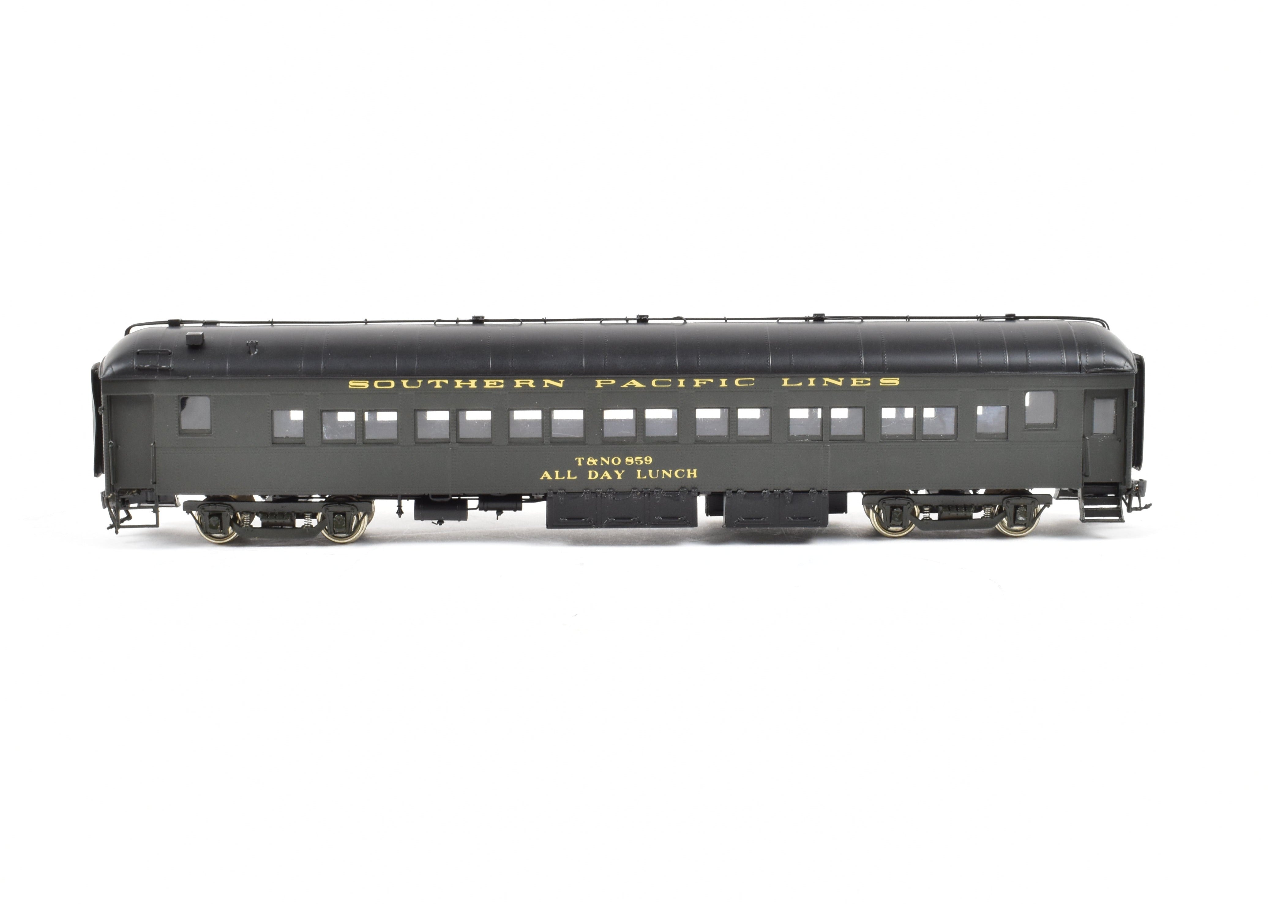 HO Scale Brass Precision Scale Co. 1994 Texas & New Orleans Lunch Car Model
