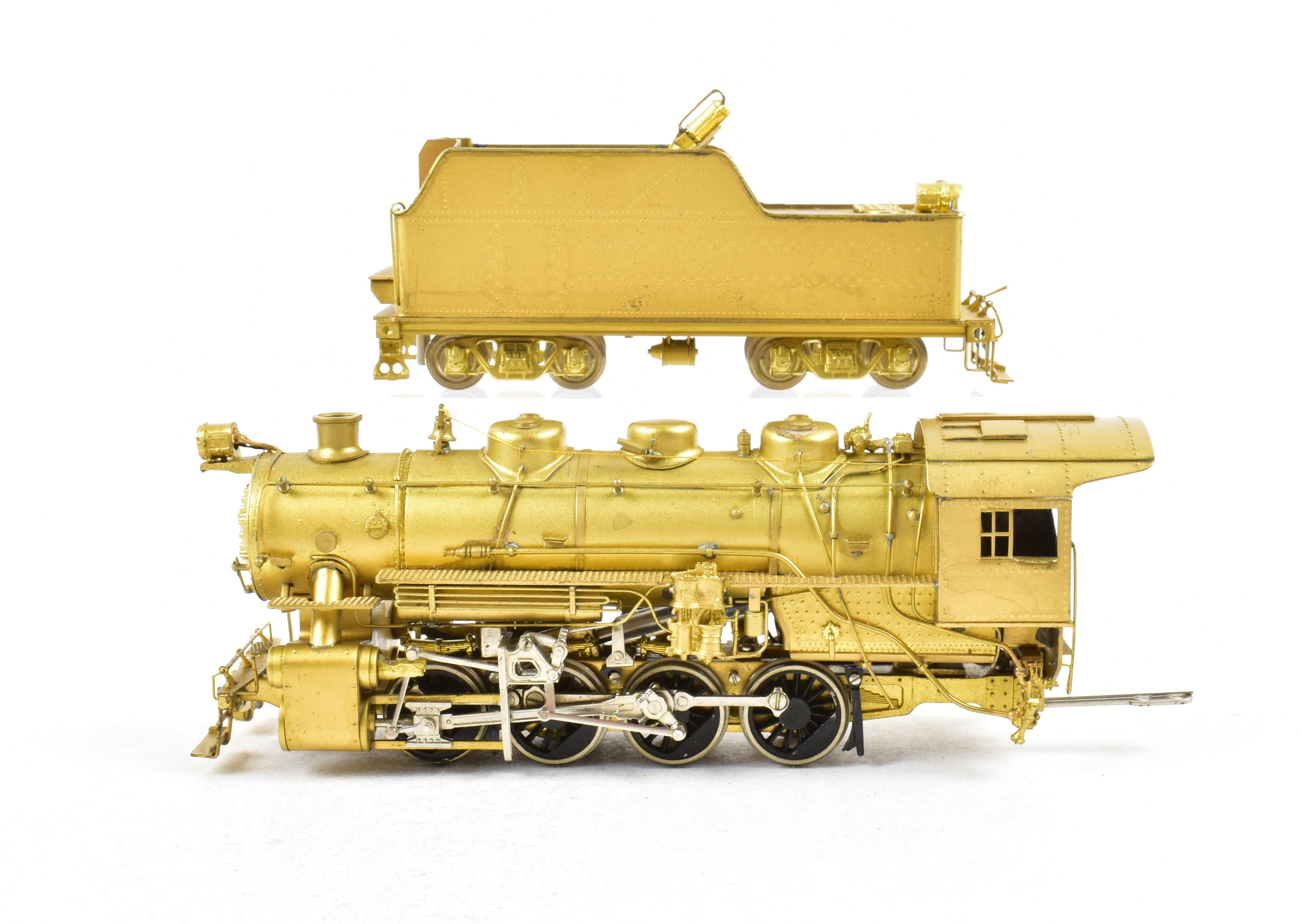 HO Scale Brass Akane USRA 0-8-0 Switcher Locomotive Model