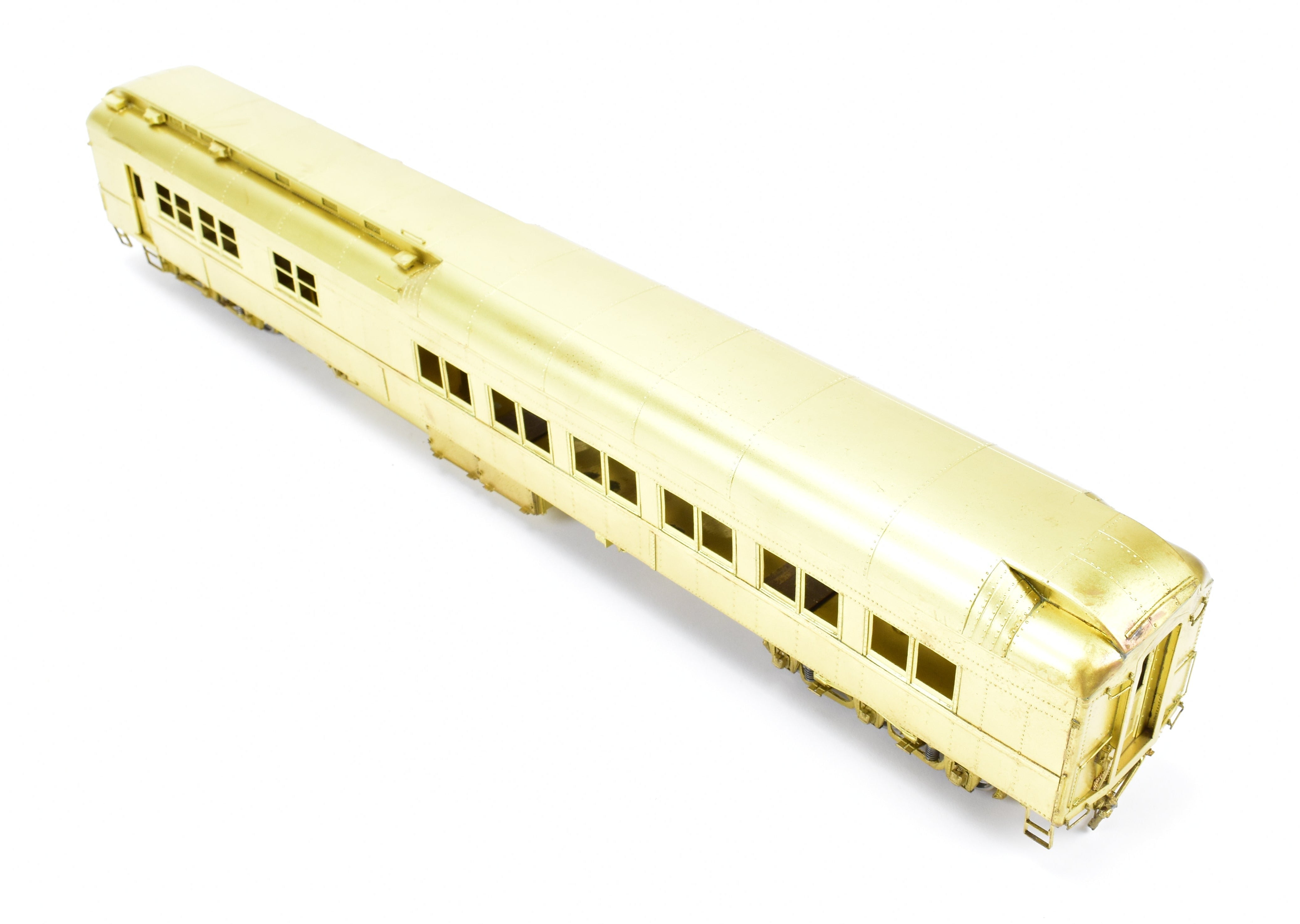 O Scale Brass Model - Precision Scale Co. (PSC) Pullman Standard HW Dining Car Plan 3952 with Air Conditioning for Model Train Enthusiasts