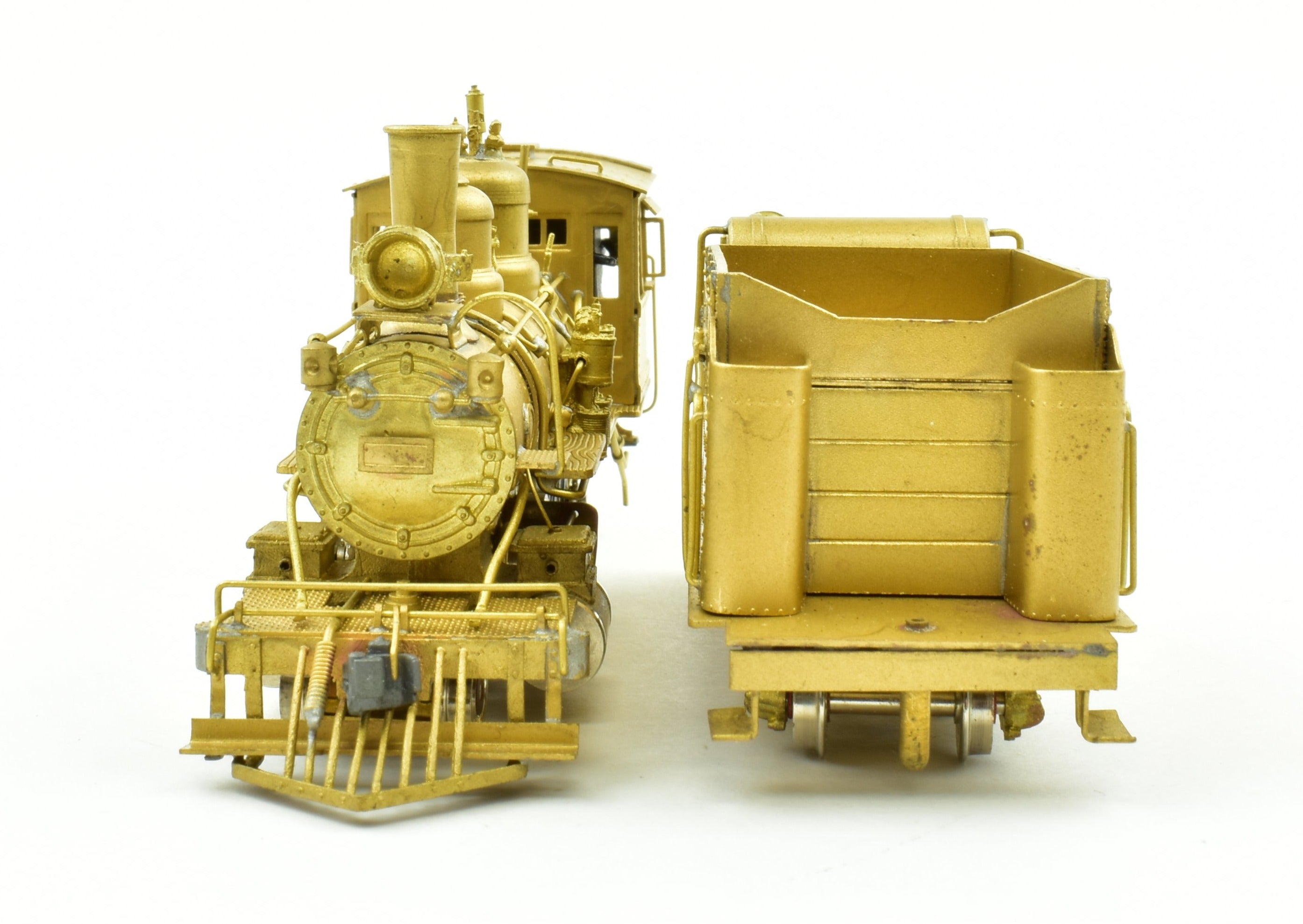 HOn3 Scale Brass Model Train - Balboa Denver & Rio Grande Western C-19 2-8-0 Locomotive #340