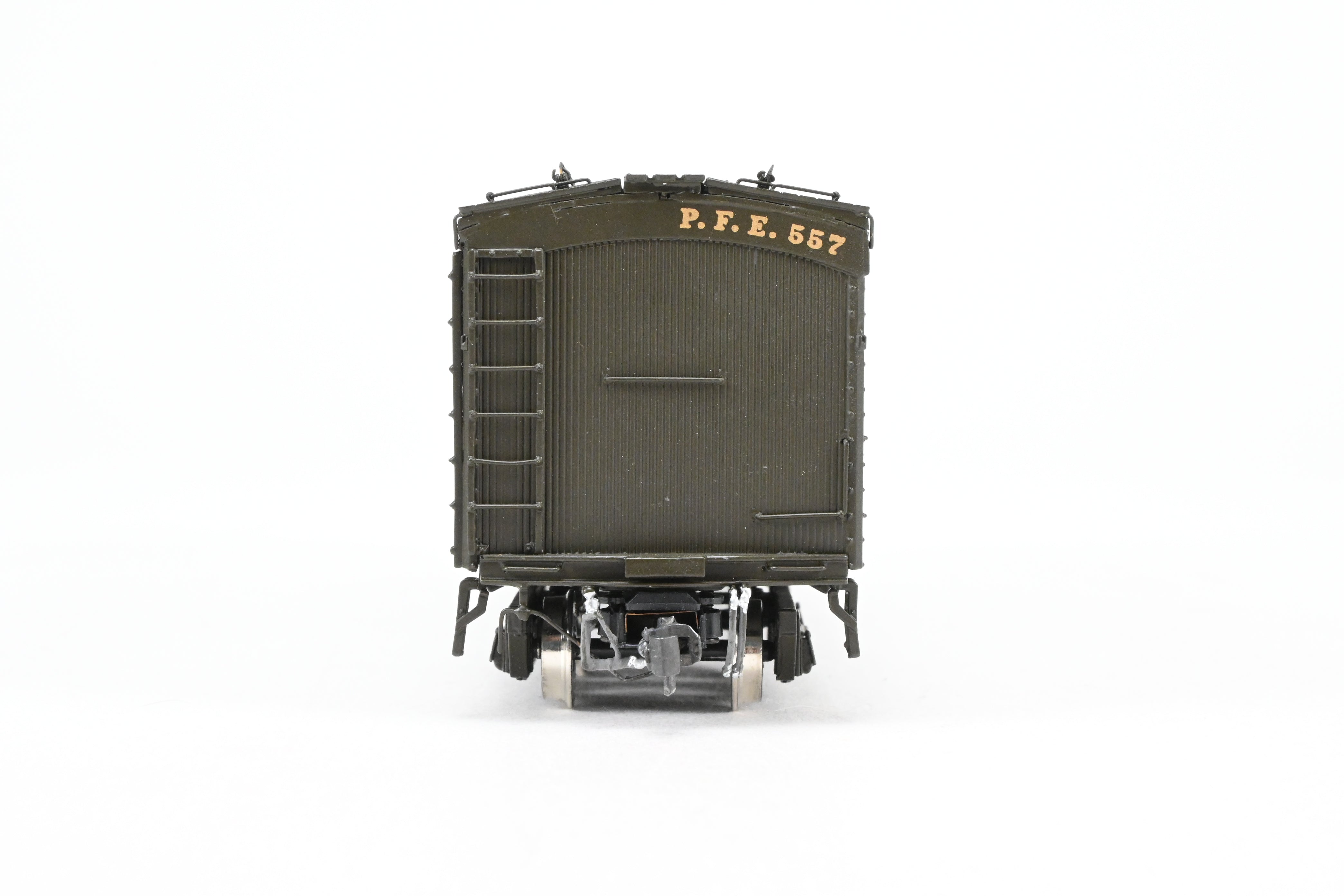 HO Brass Challenger Imports PFE Pacific Fruit Express Early Refrigerator Car FP #557