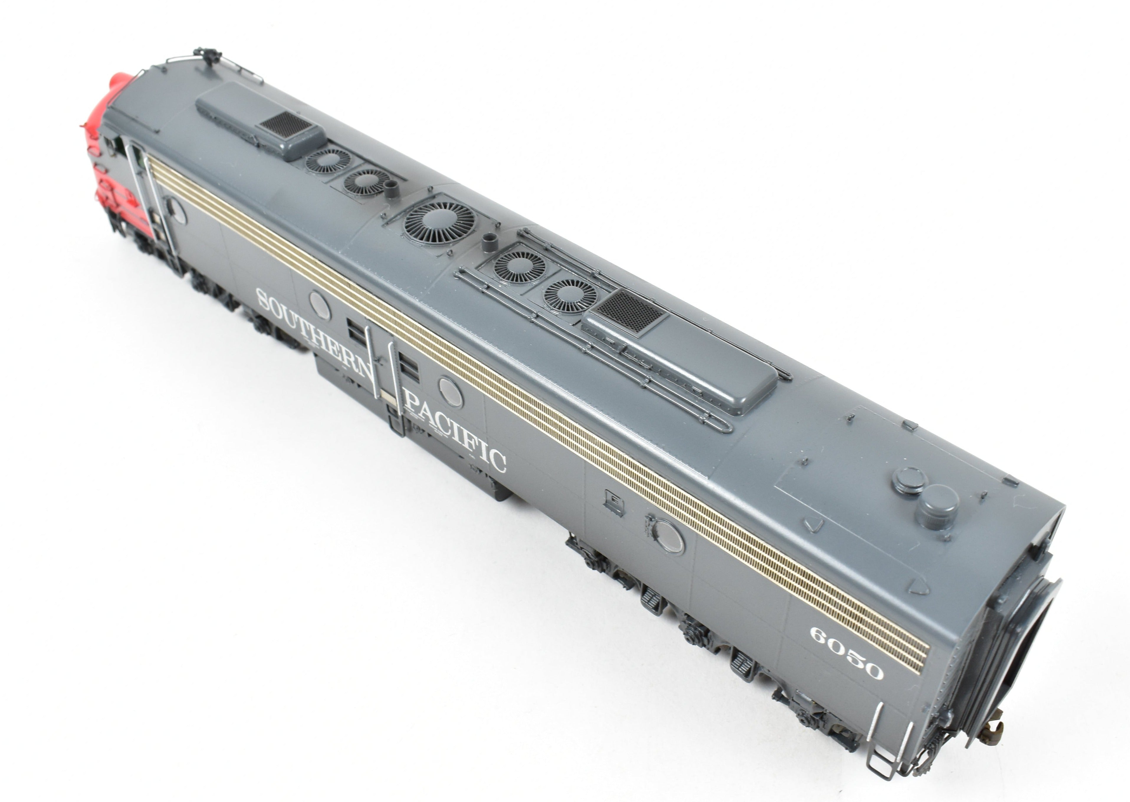 HO Scale Brass Union Terminal Imports (UTI) Southern Pacific EMD E9A FP Locomotive Model No. 6050 with DCC Decoder