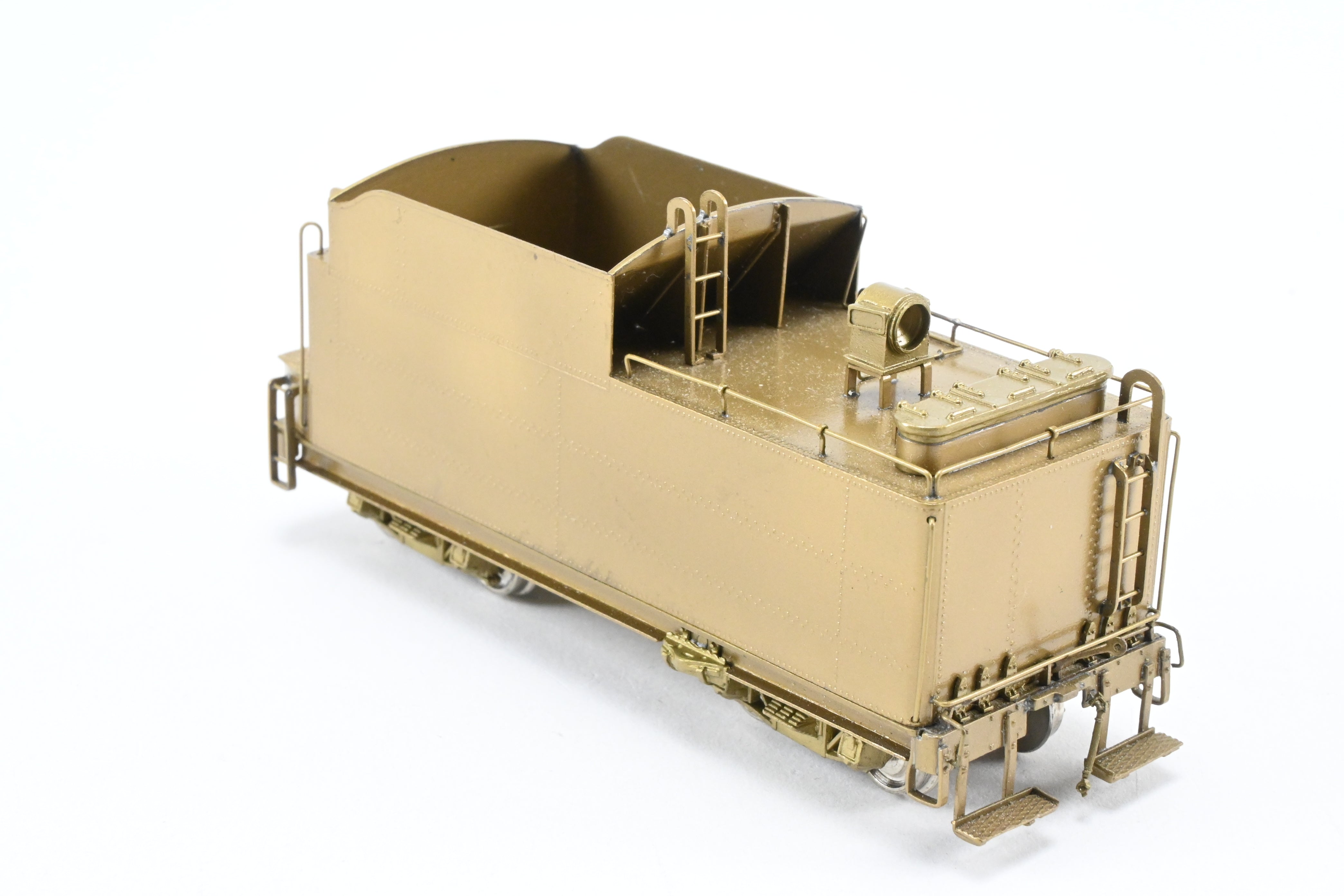 HO Scale Brass Oriental Limited CB&Q - Burlington Route O - 1a 2 - 8 - 2 Steam Locomotive Tender Only Model