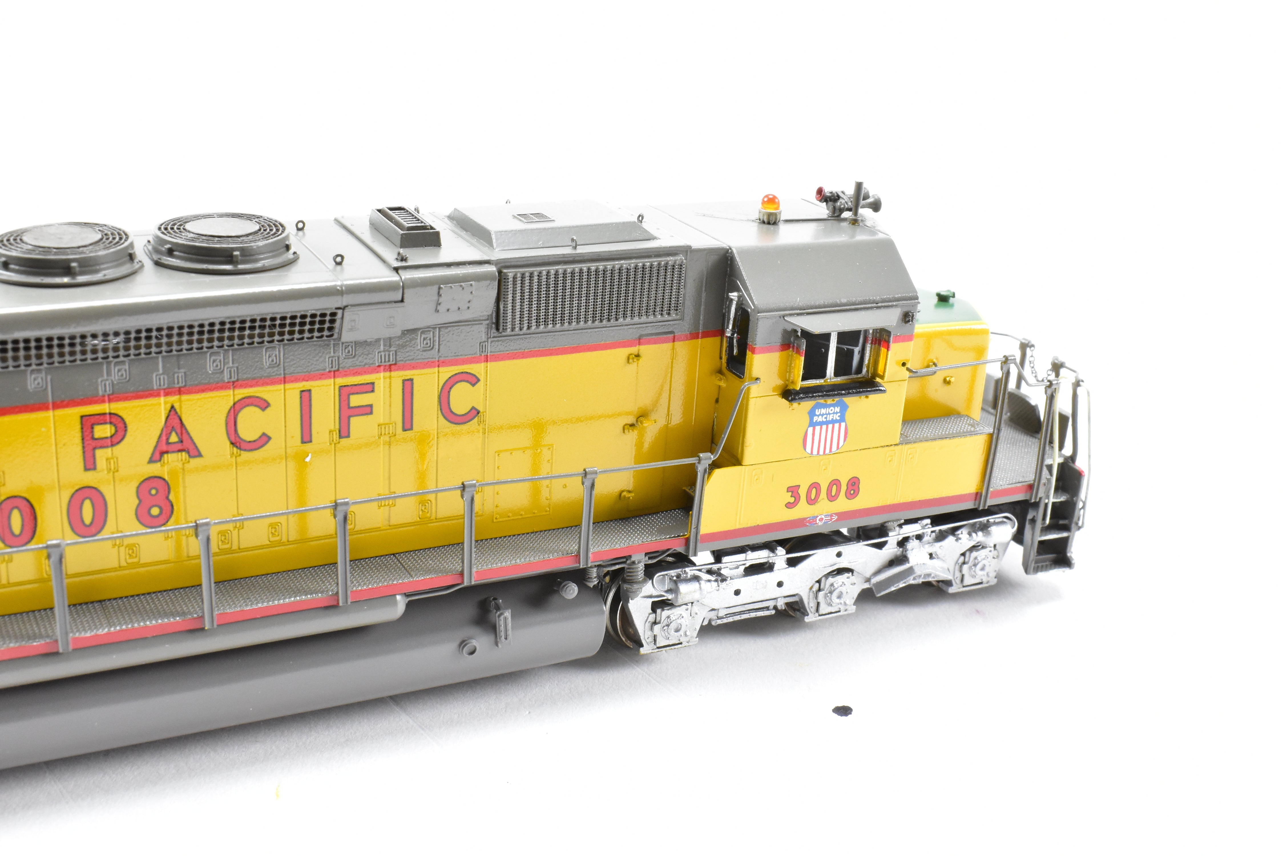 HO Brass OMI Union Pacific EMD SD40 Low Hood Model #3008 with Dynamic Brakes