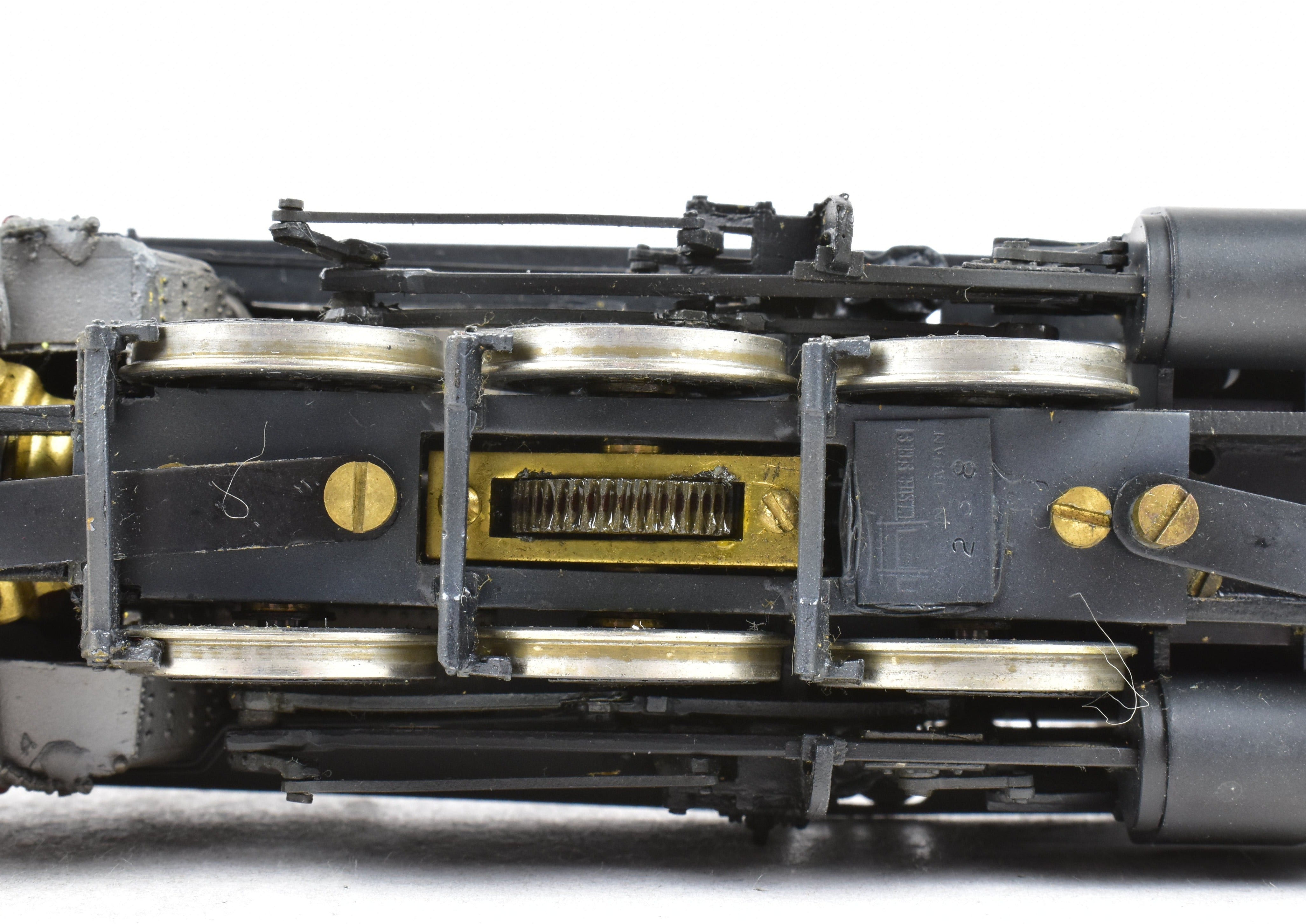 Custom Painted HO Brass Balboa Southern Pacific AM - 2 4 - 6 - 6 - 2 Cab Forward Master Series