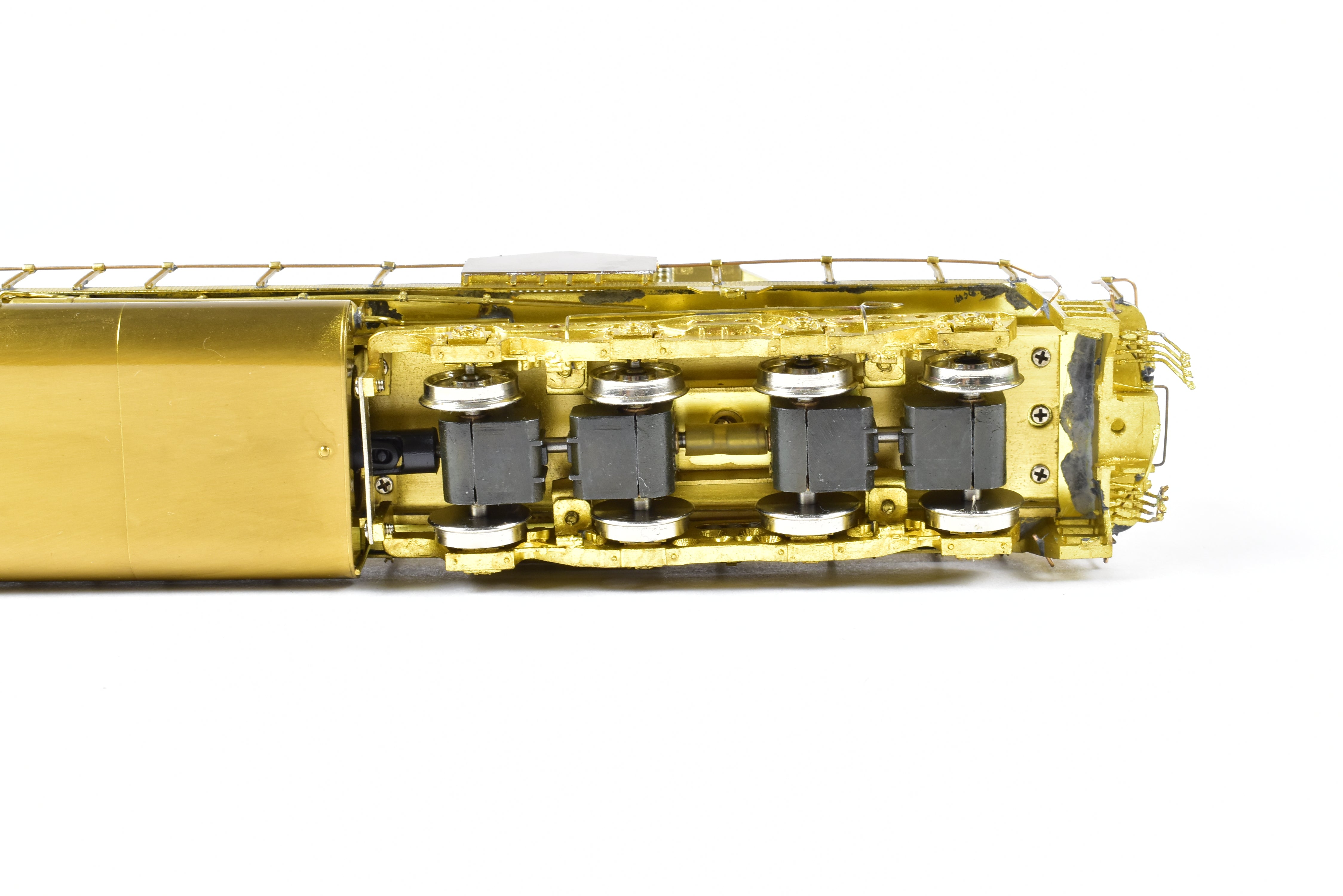 HO Brass OMI UP Union Pacific Modernized EMD DD - 35B with Sandboxes