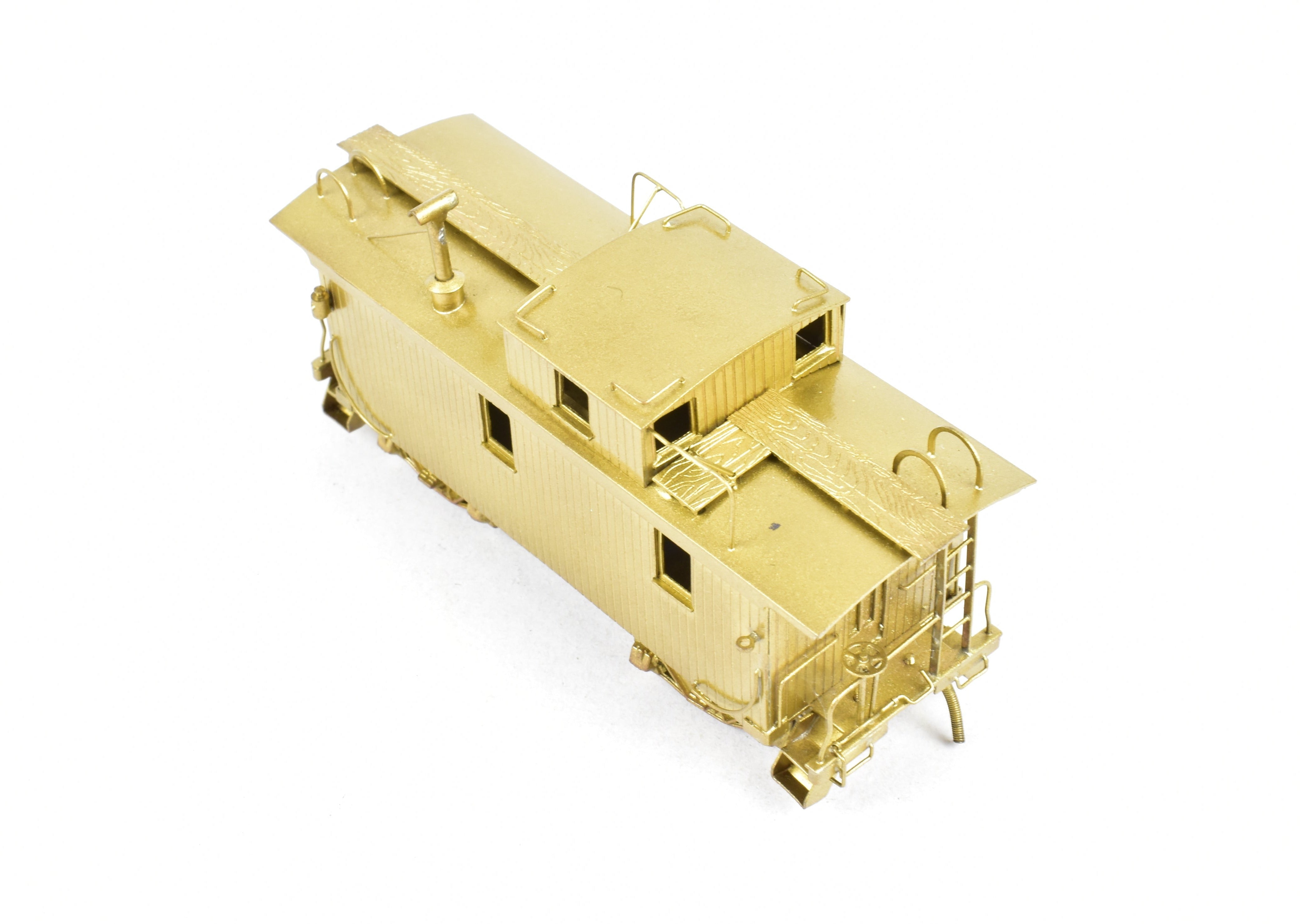 1965 HO Scale Brass PFM-United Unpainted Northern Pacific Wood Caboose