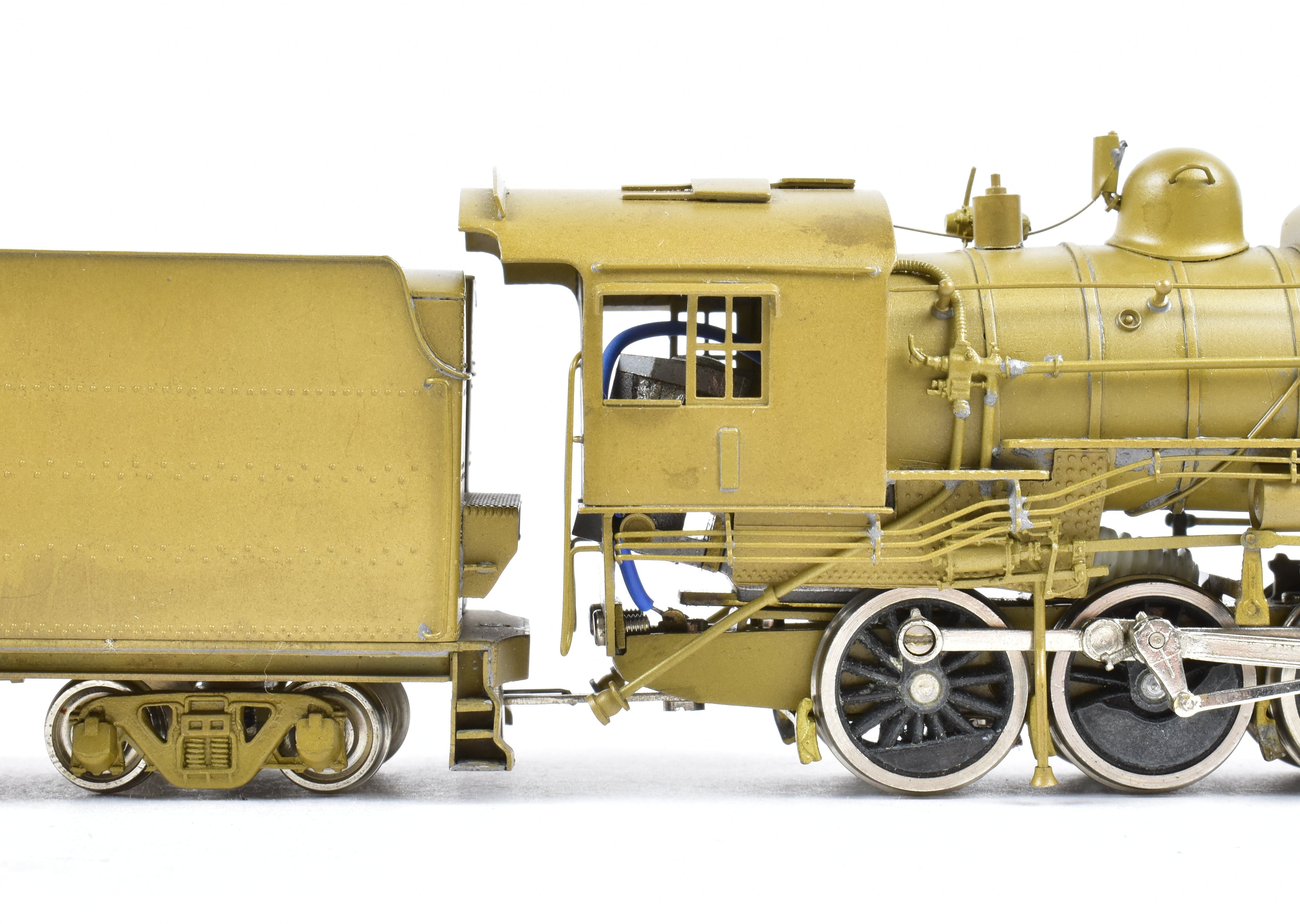 HO Scale Brass Hallmark Models Illinois Central 2-8-0 Steam Locomotive Model