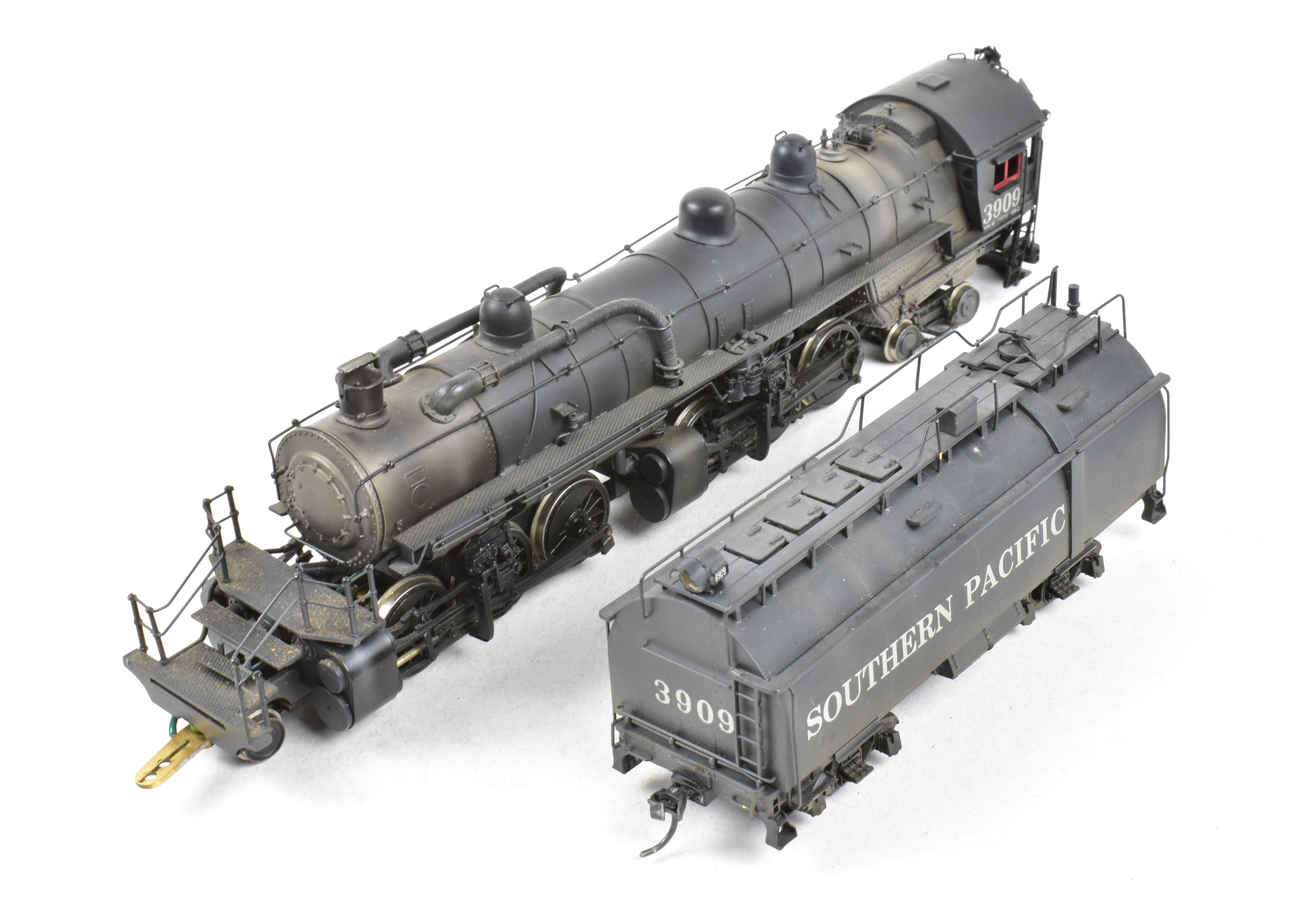 Custom Painted HO Brass Balboa Southern Pacific AM - 2 4 - 6 - 6 - 2 Cab Forward Master Series