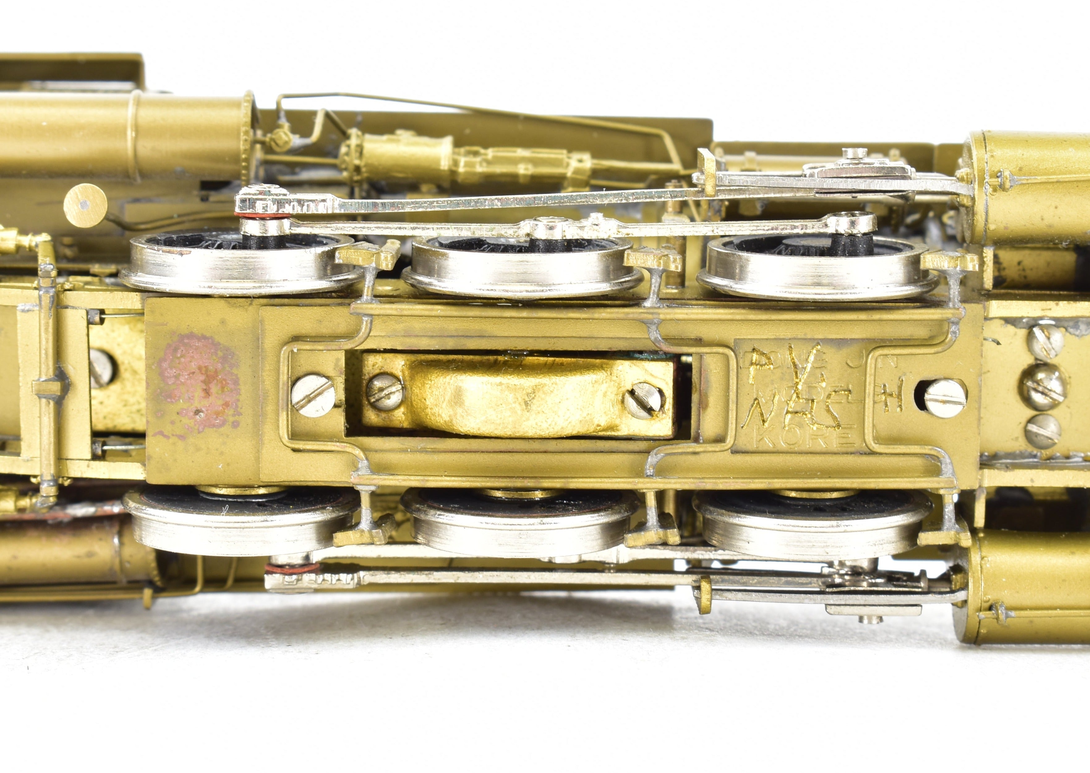 HO Scale Brass ATSF - Santa Fe 2100 Series 0-6-0 Switcher by Hallmark Models