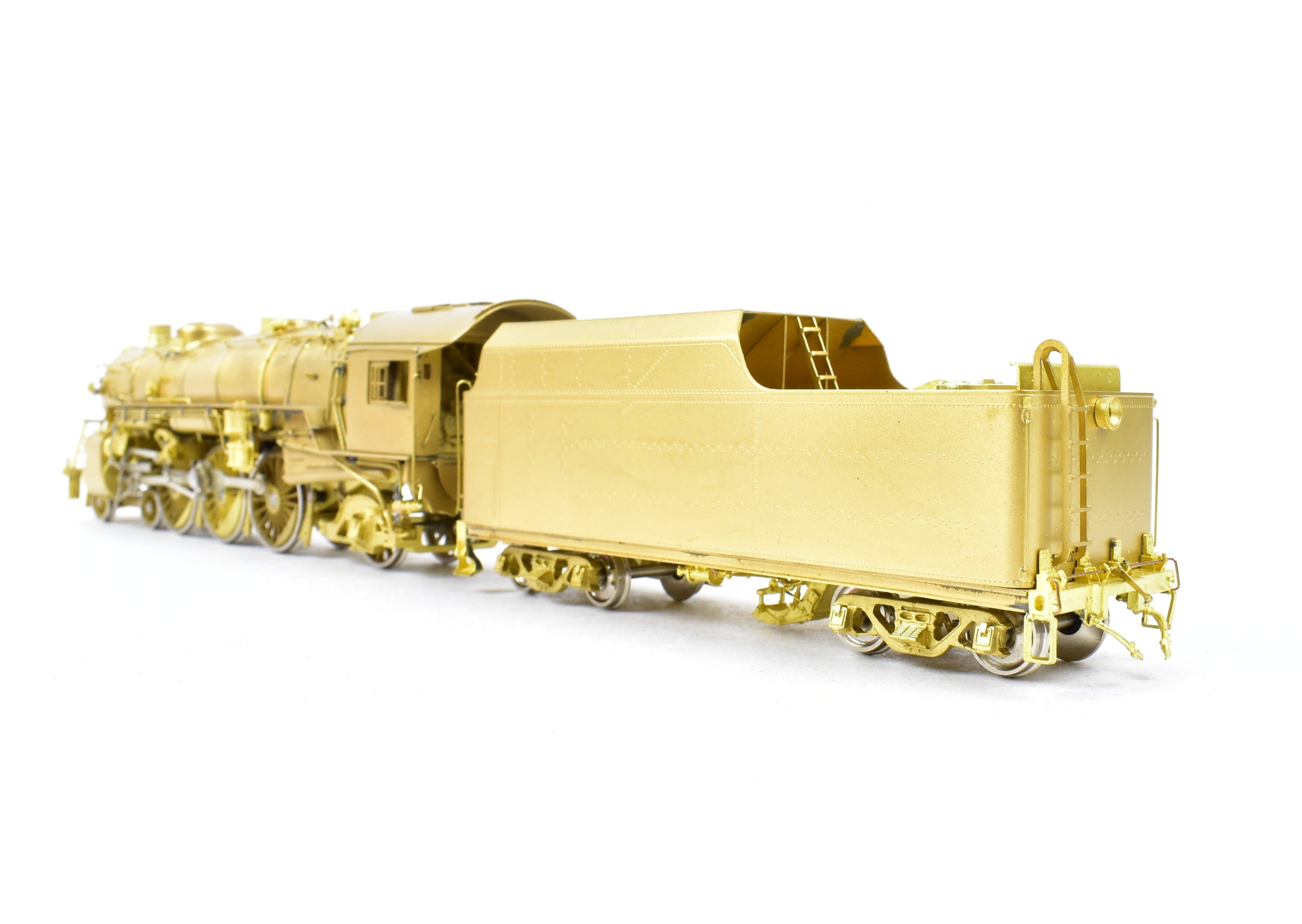 HO Brass Key Imports B&O P-7 4-6-2 Pacific Model No. 1935, Original Version