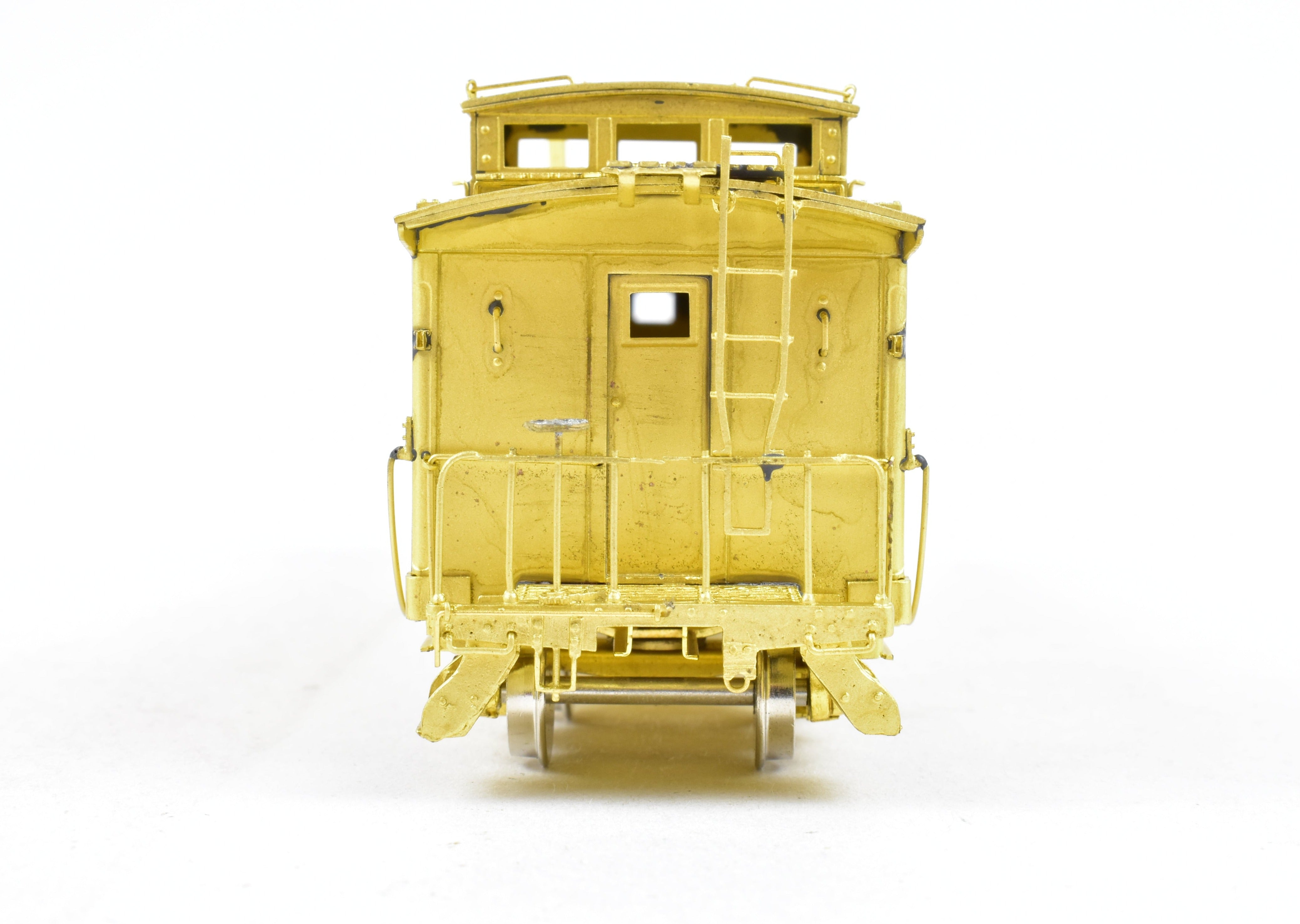 HO Scale Brass NYC - New York Central Pacemaker Plywood Caboose Model by Overland Models, Inc. (OMI)