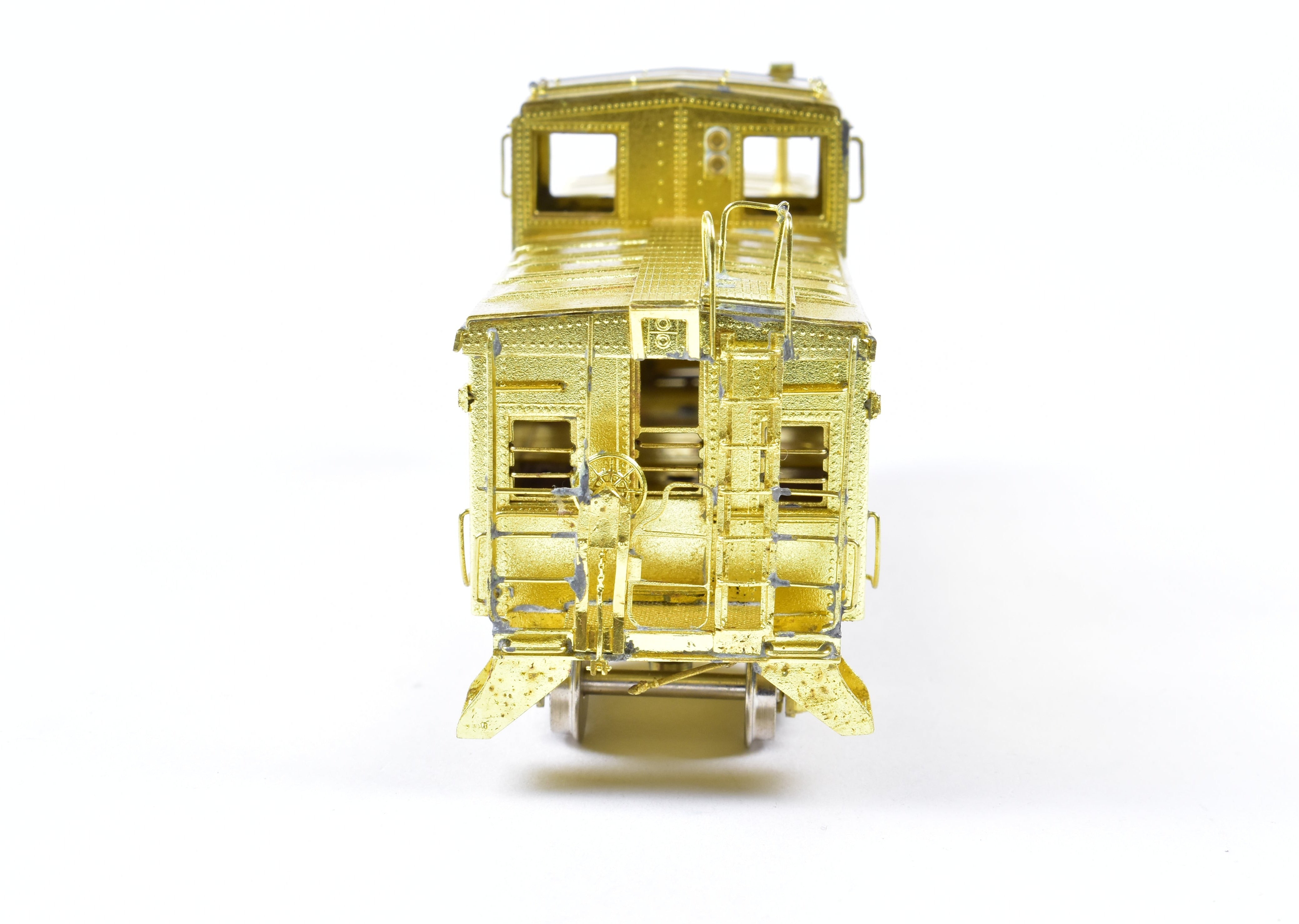 1980 HO Brass UP Union Pacific CA - 7 Caboose by OMI Overland Models