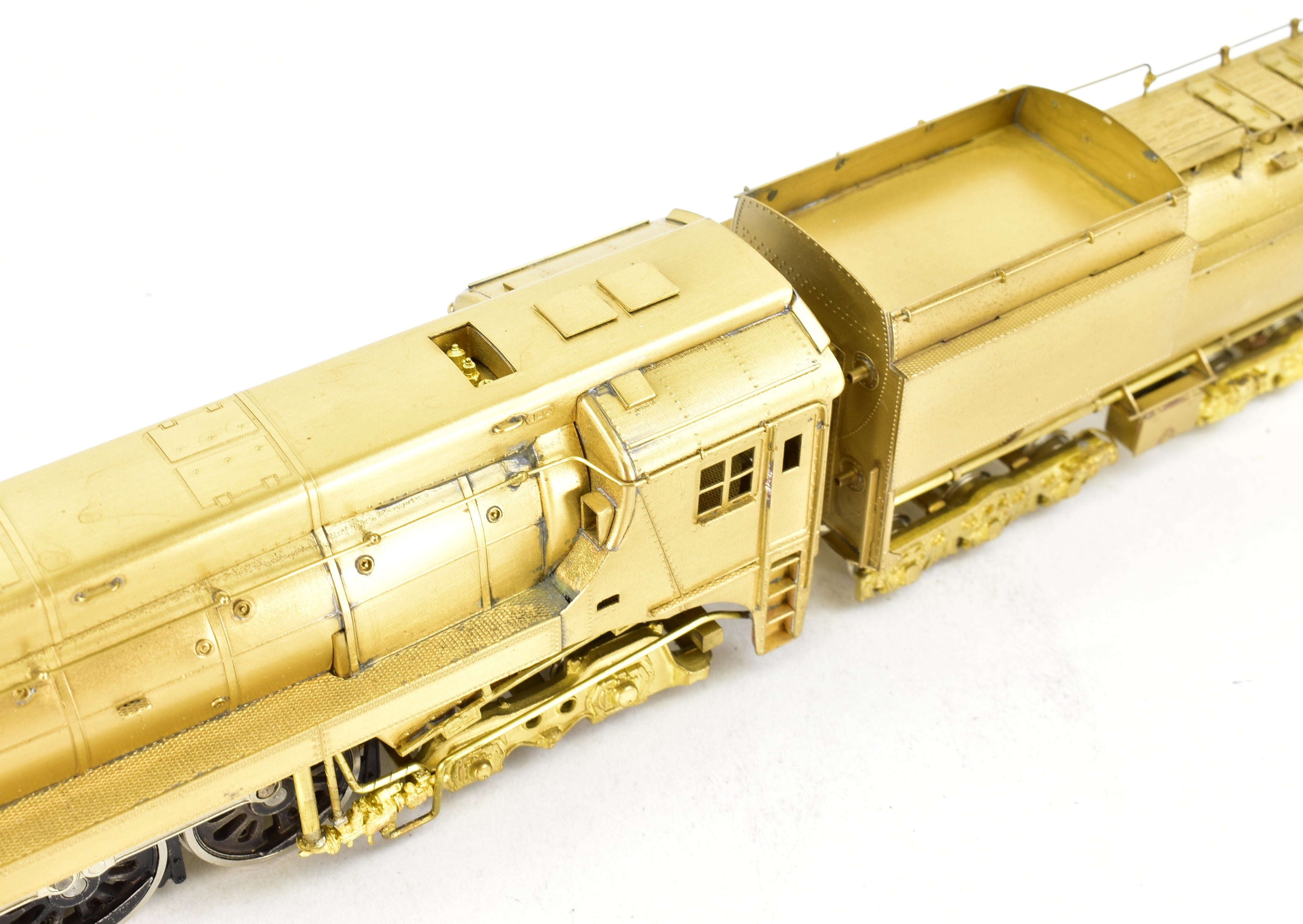 HO Scale Brass Van Hobbies GTW Grand Trunk Western U - 4 - B 4 - 8 - 4 Ready - to - Run Model