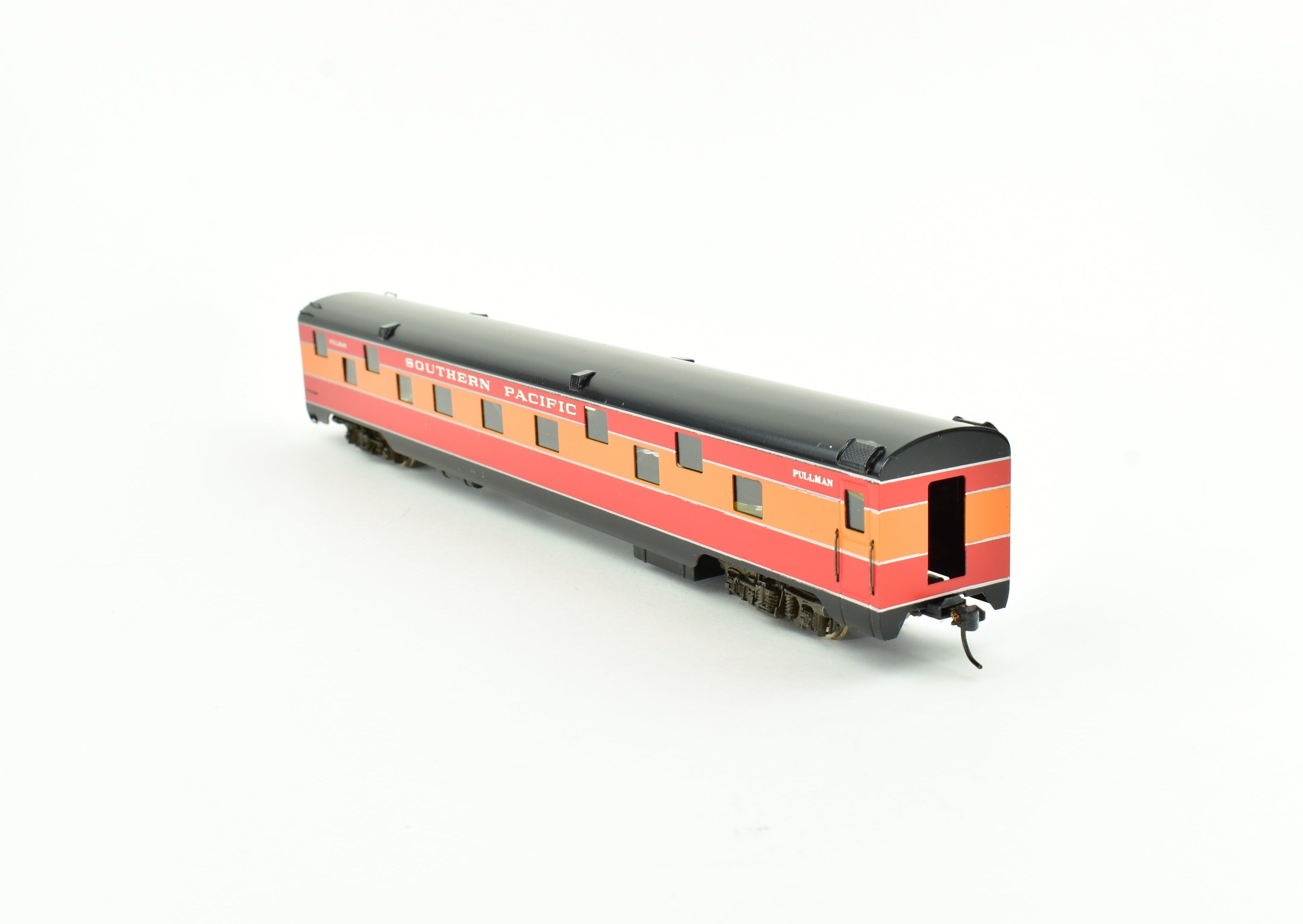 Factory-Painted HO Brass Balboa SP Southern Pacific Daylight Pullman Model