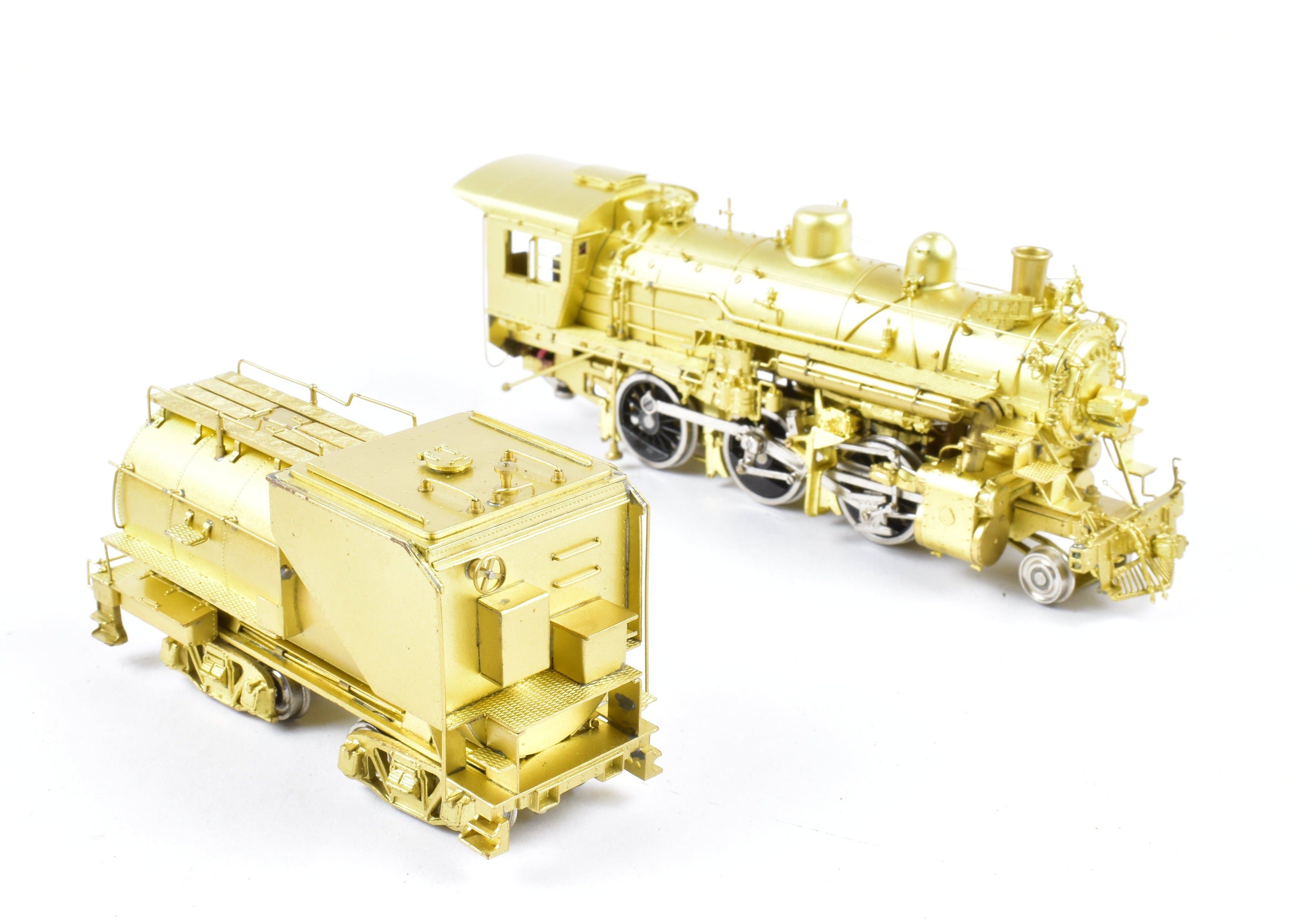 HO Scale Brass Key Imports Southern Pacific M - 21 Class 2 - 6 - 0 Mogul Model Train