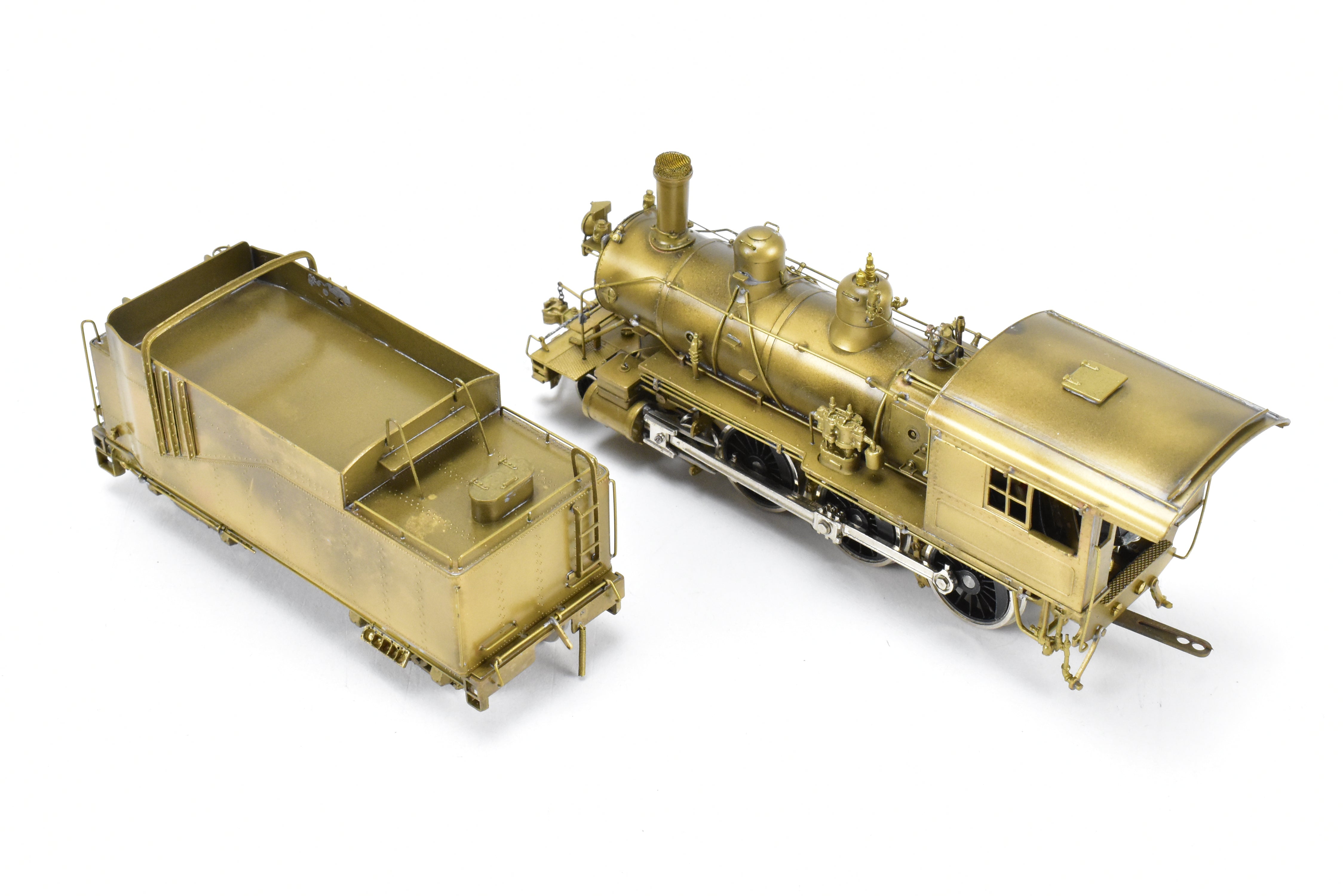 HO Scale Brass PFM United Great Northern E - 6 4 - 6 - 0 Ten Wheeler Model