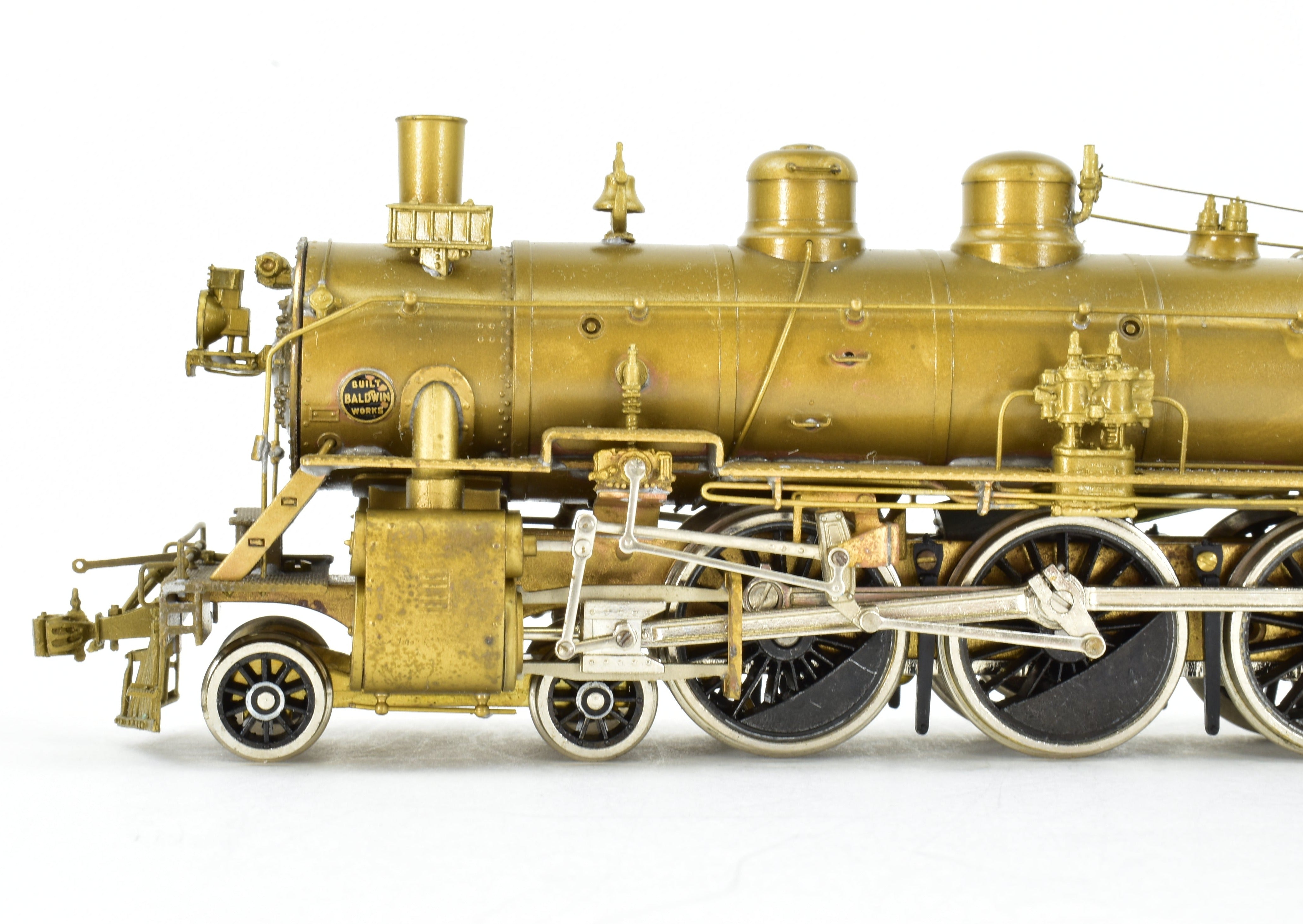 High - Quality HO Scale Brass Pacific Fast Mail Model - United Great Northern H - 5 4 - 6 - 2 Pacific Locomotive from 1973 Run
