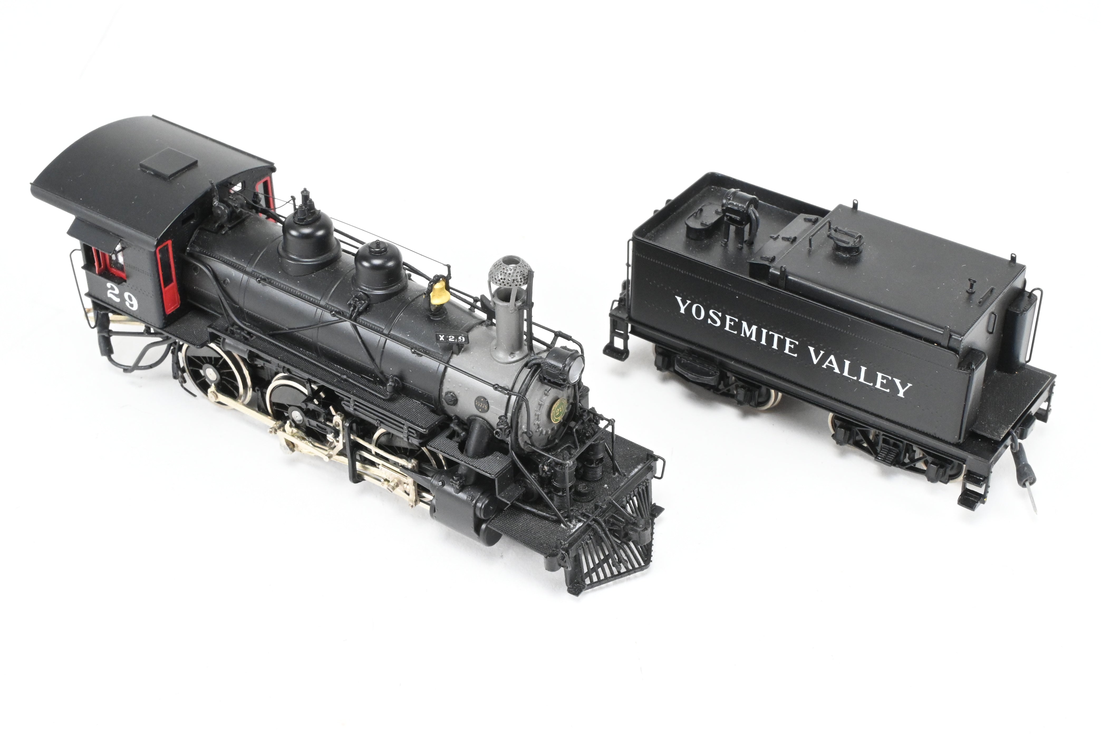 HO Brass 3-Locomotive Set from Beaver Creek - Heritage Line Serial #28
