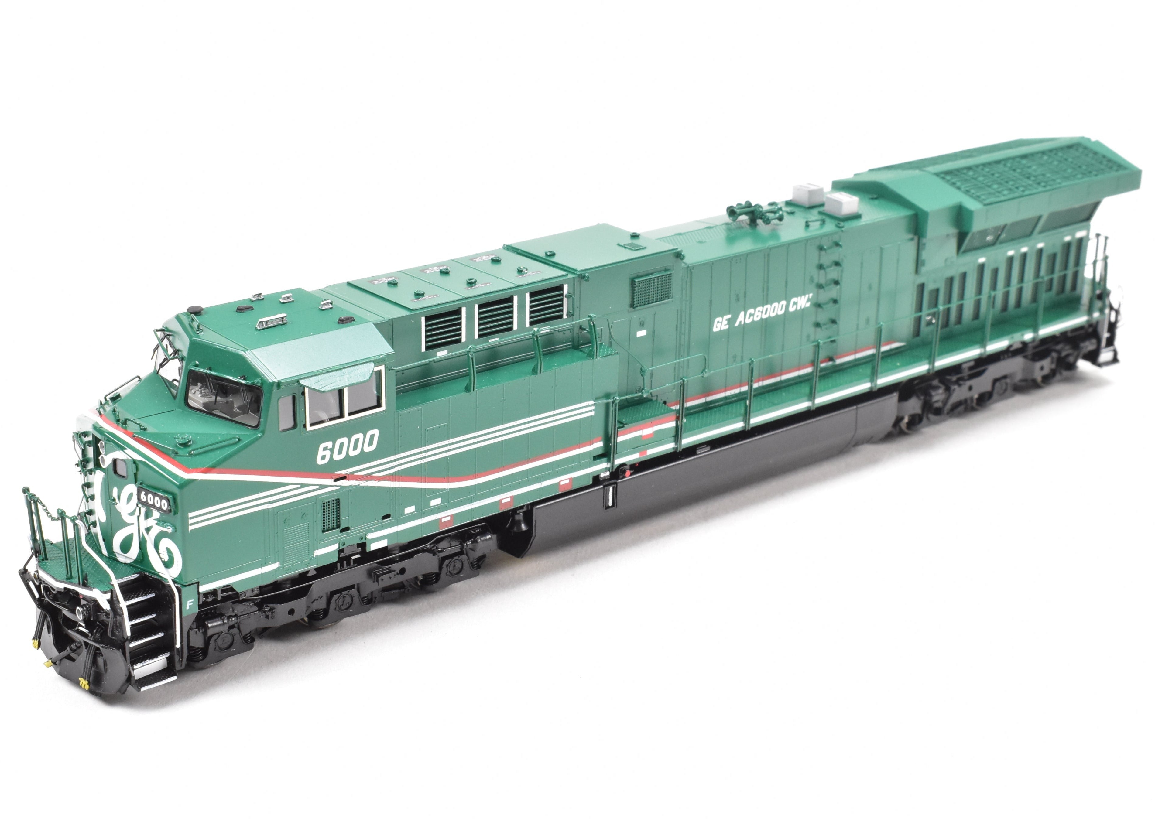 HO Brass OMI GECX General Electric C60AC Demo Factory Painted #6000