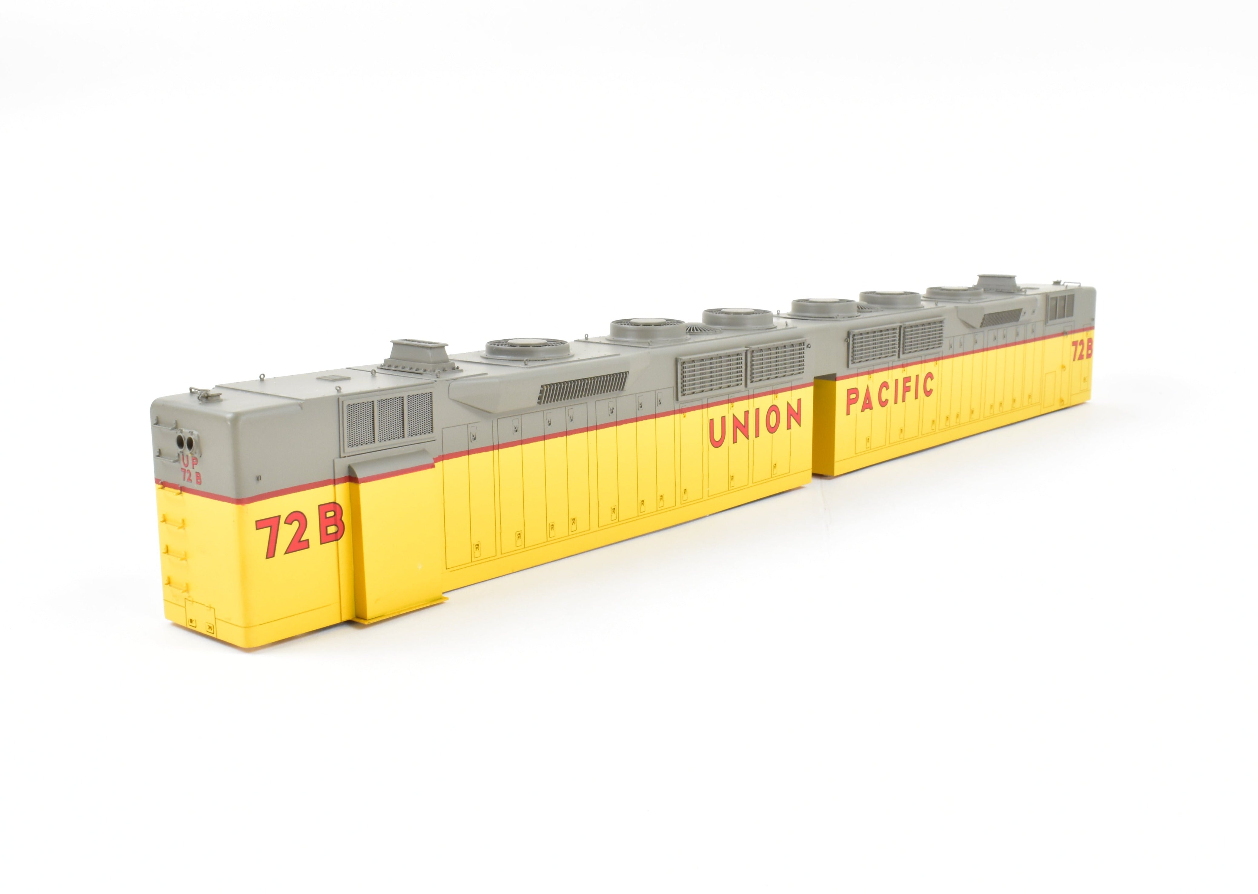 Rare O Scale Brass Precision Scale Co. Union Pacific EMD DD - 35B Model