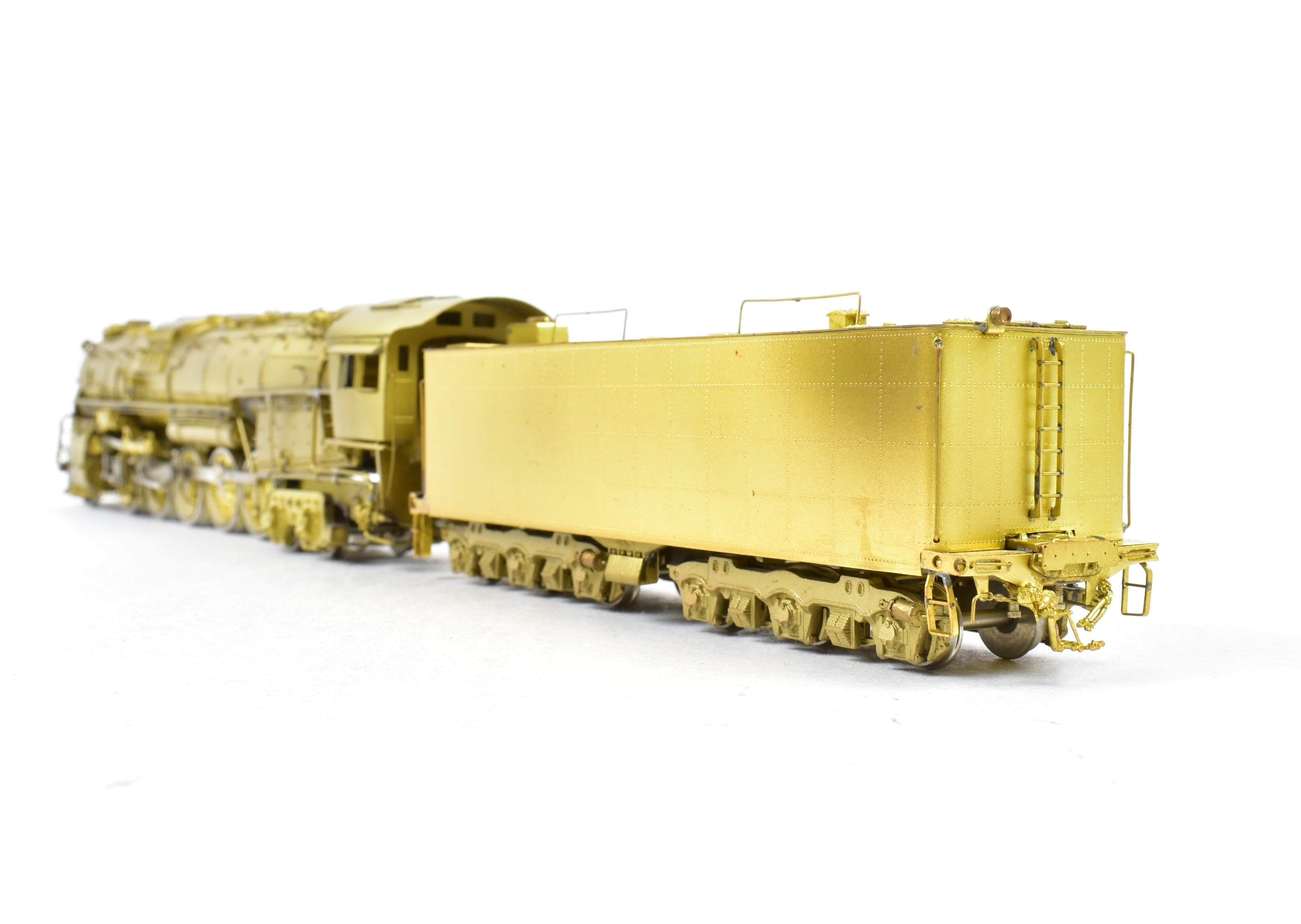 HO Brass Westside Model Co. ATSF Santa Fe Fleetwood Classic Steam Locomotive Set