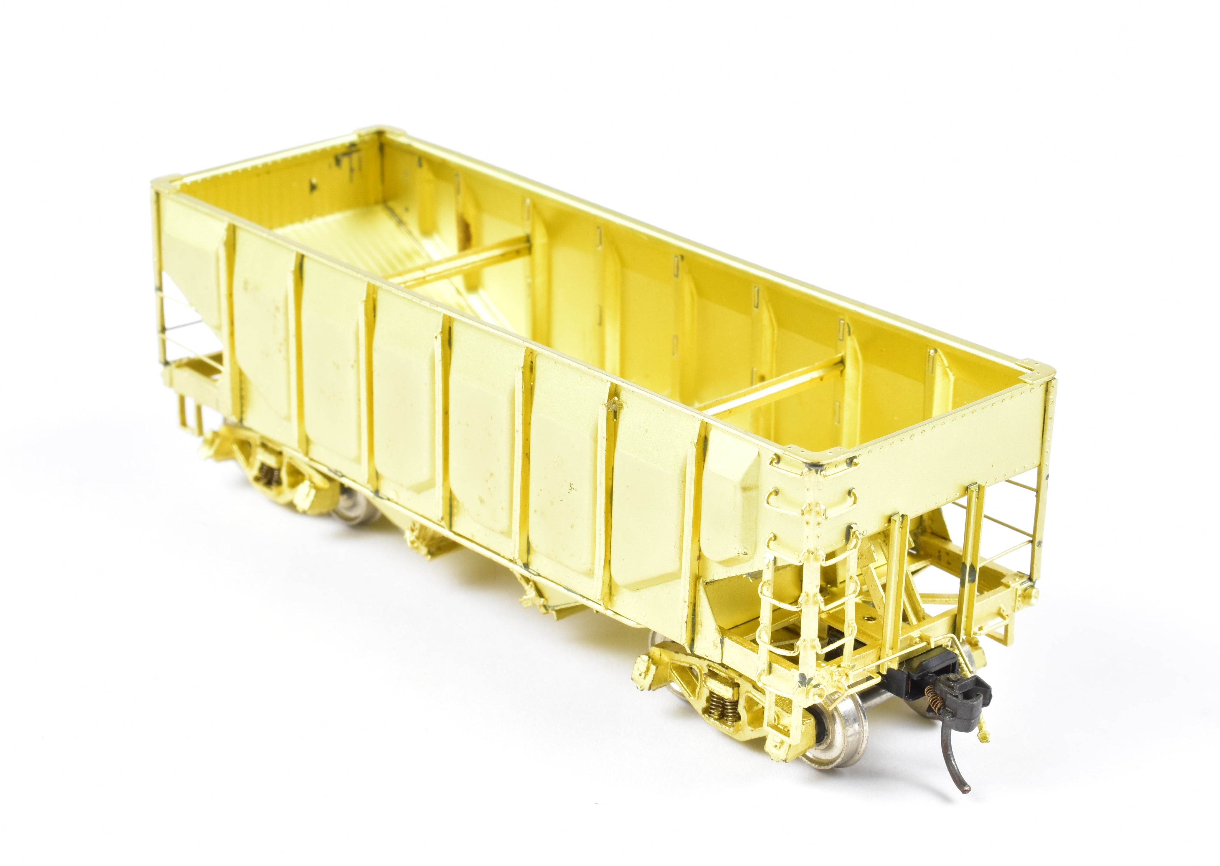 HO Brass OMI - Overland Models SLSF & CRI&P 2-Bay Open Hopper Model