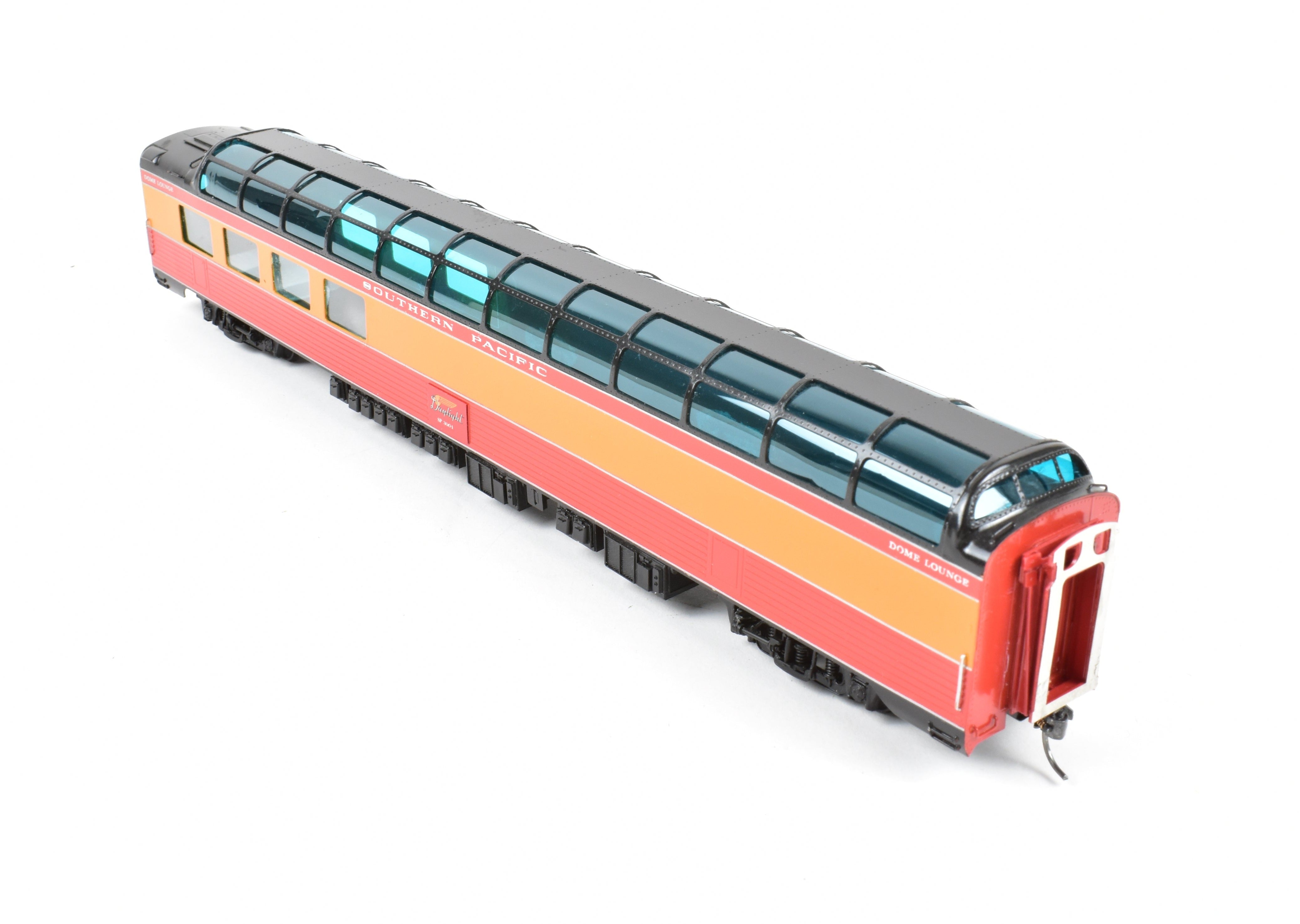 HO Brass Soho SP - Southern Pacific 3/4 #3604 Custom Painted Corrugated Dome in Daylight Scheme