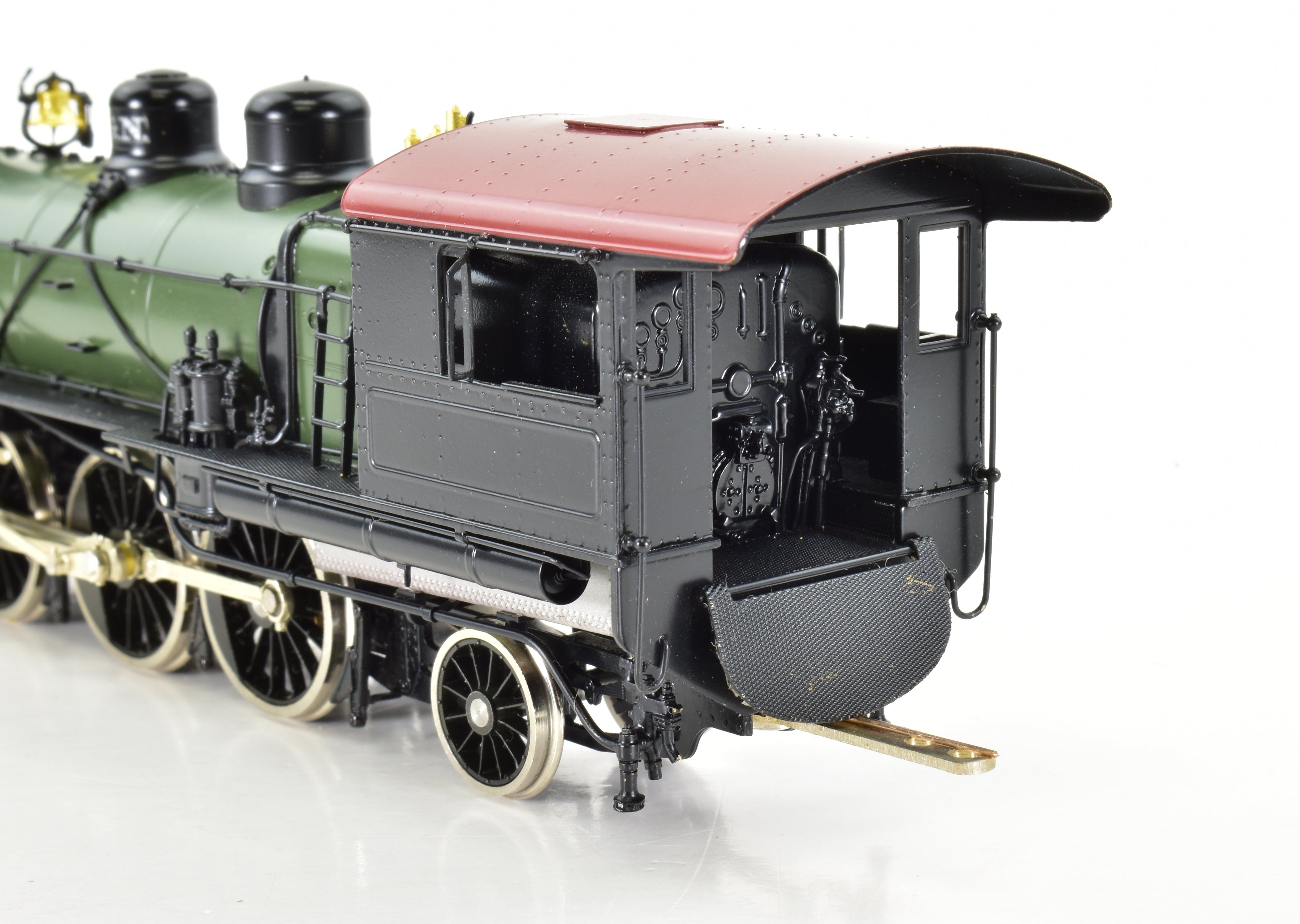 HO Scale Brass Great Northern 2-6-2 Class J-1 FP with Green Boiler Jacket