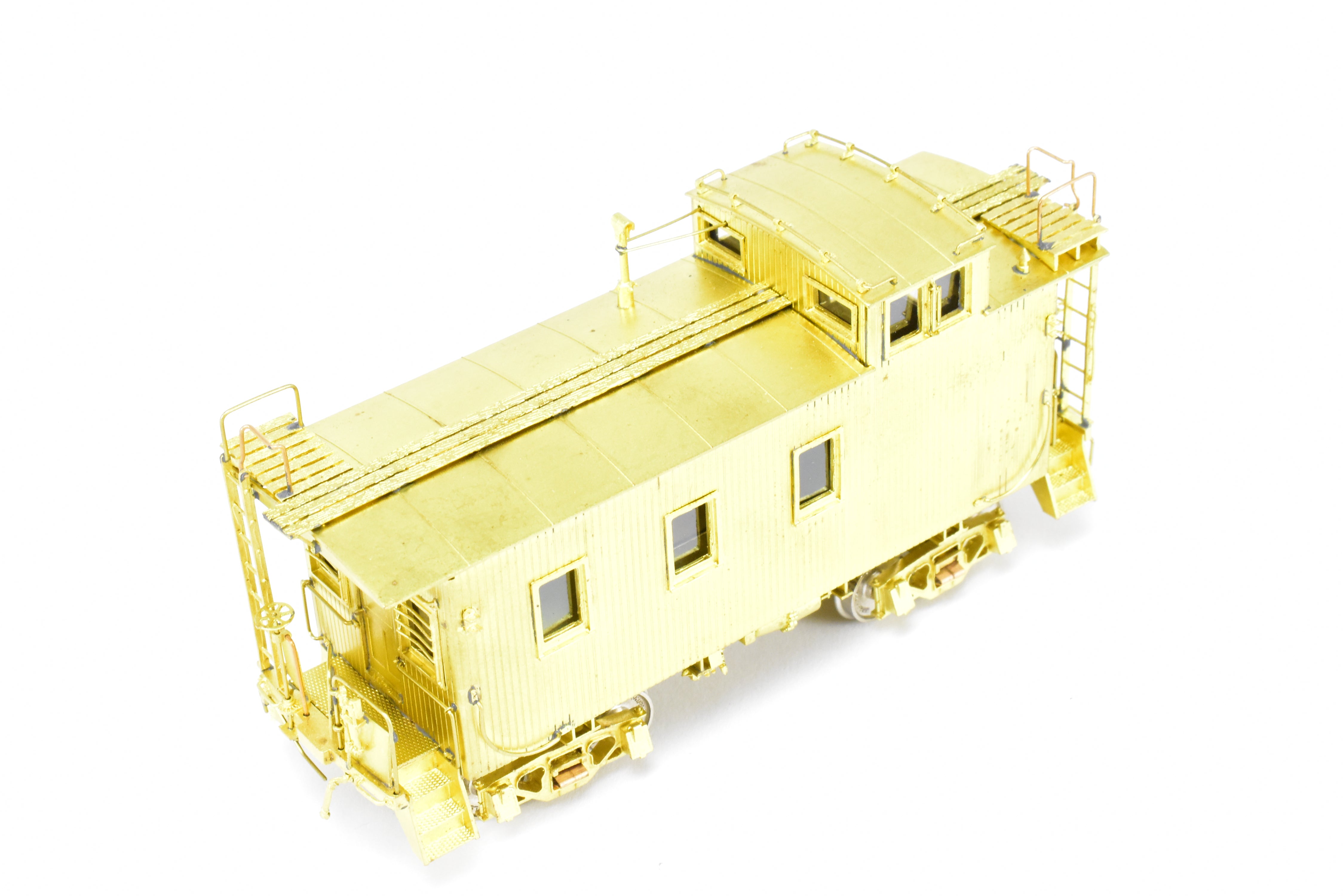 HO Brass Great Northern Extended Window Wood Caboose X580/X683 by Beaver Creek