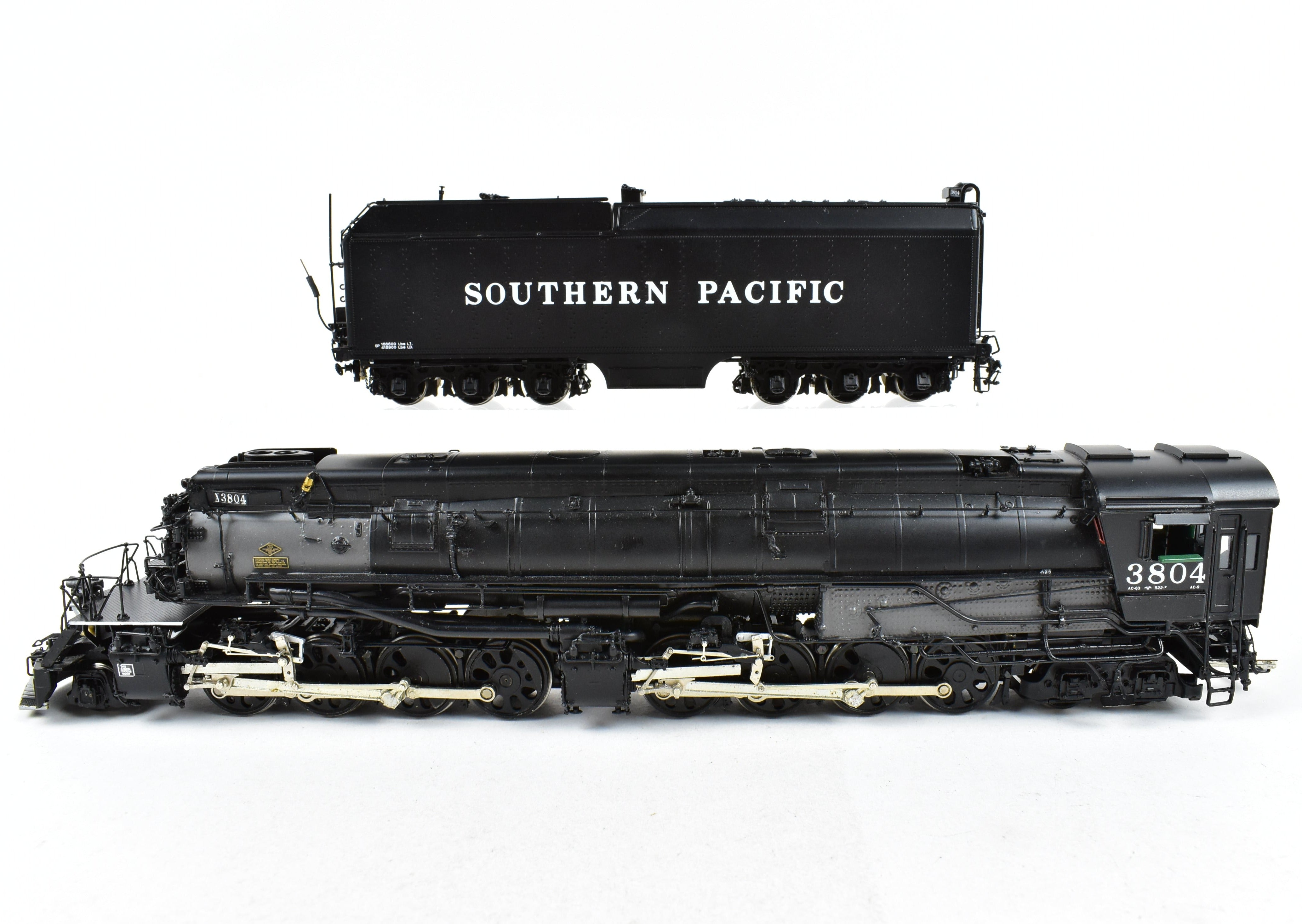 HO Scale Brass Classic SP Southern Pacific AC - 9 2 - 8 - 8 - 4 Oil Version #3804 by Key Imports