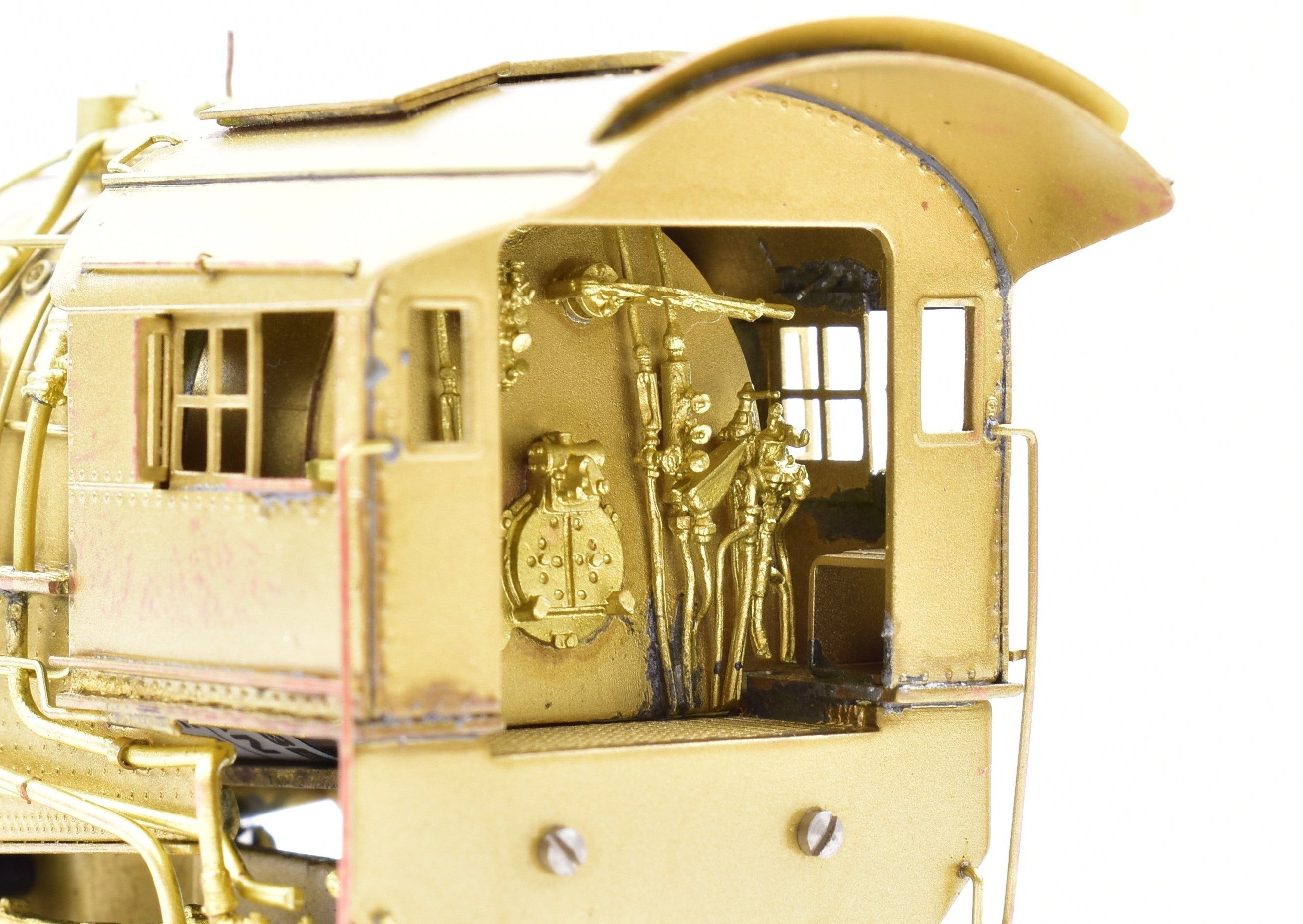HO Scale Brass Key Imports L&N - Louisville & Nashville L-1 4-8-2 USRA Light Mountain Model Train