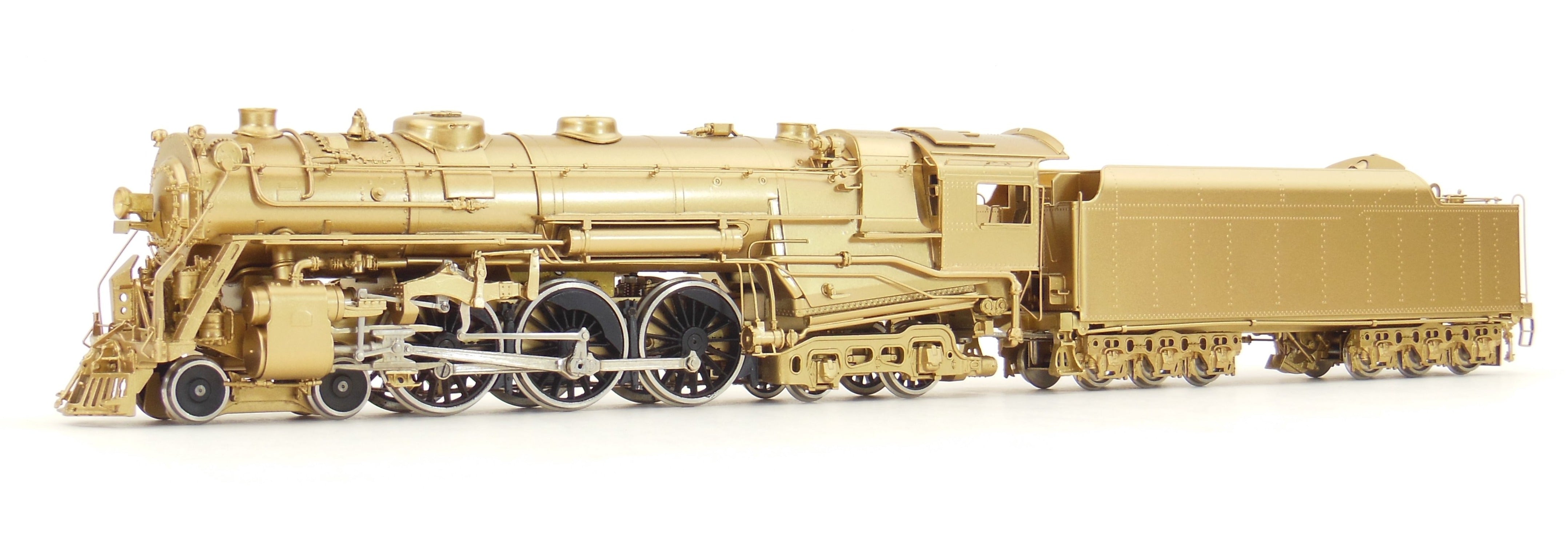 HO Scale Brass Key Imports NYC - New York Central J-1d 4-6-4 Hudson Model