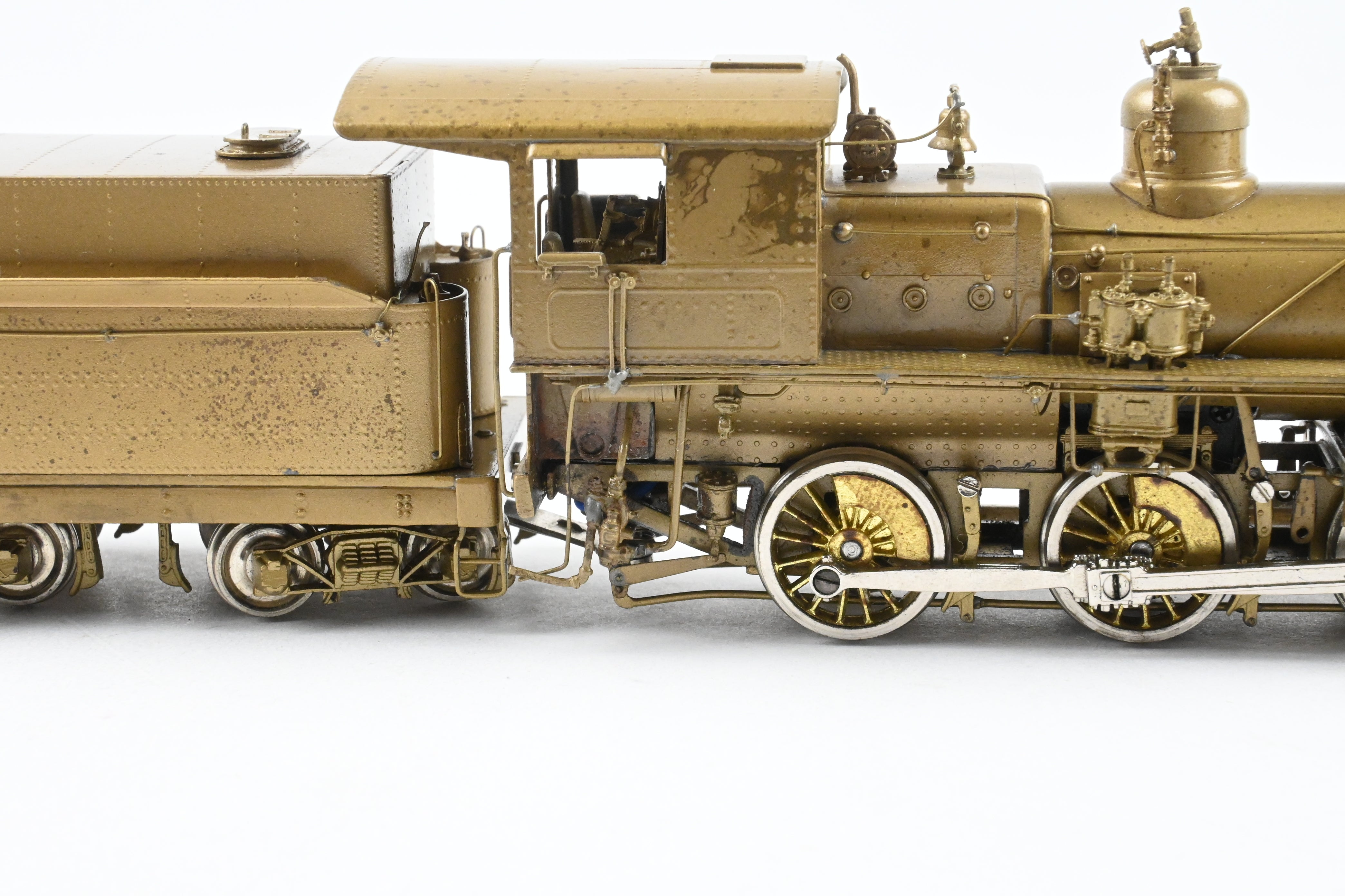 HO Scale Brass Model Train - Sunset Models GN - Great Northern 2-6-0 Class D-5 Mogul Replica