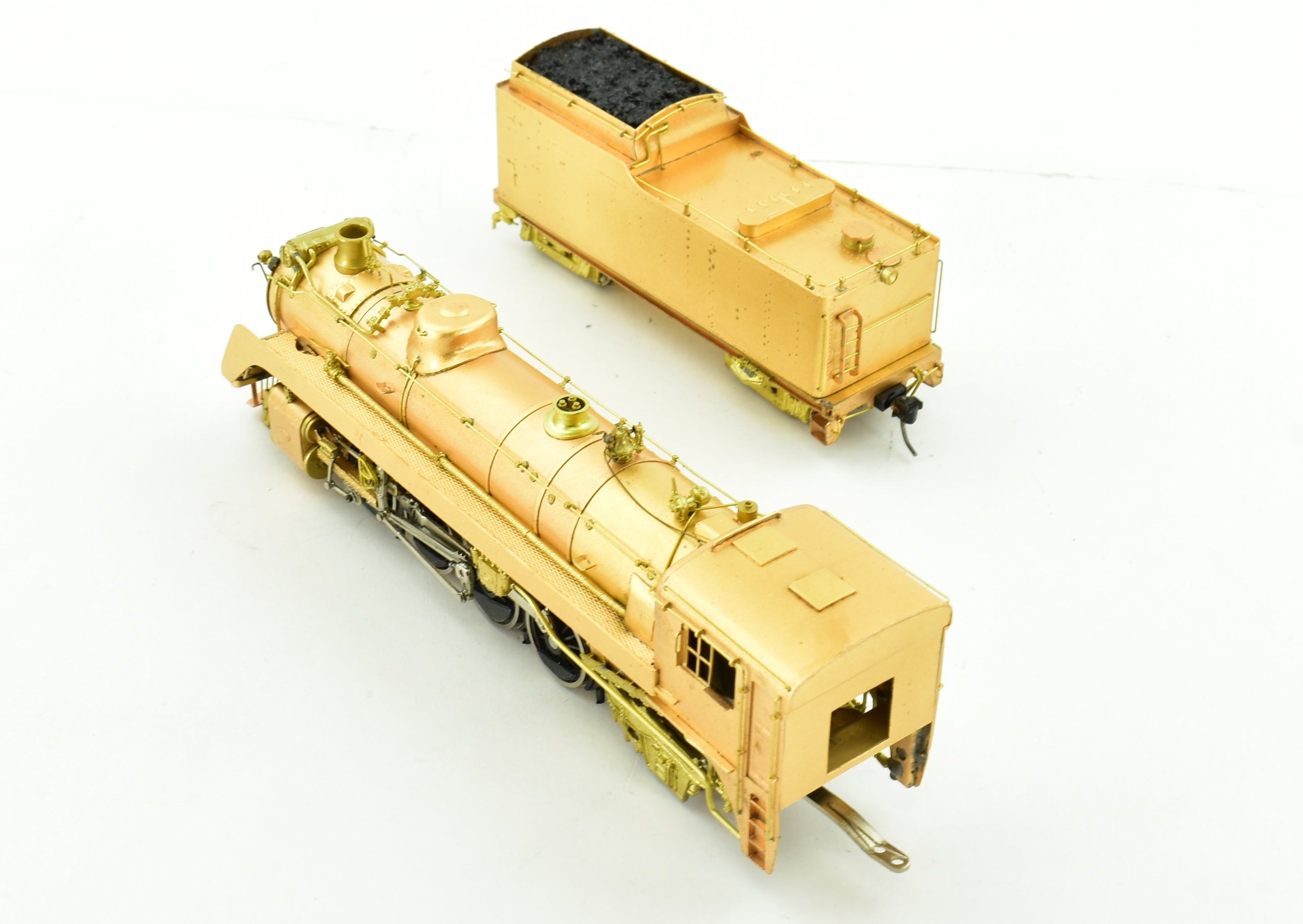 HO Scale Brass PFM Van Hobbies Canadian Pacific Railway 2-8-2 P2 Mikado Model Train Set