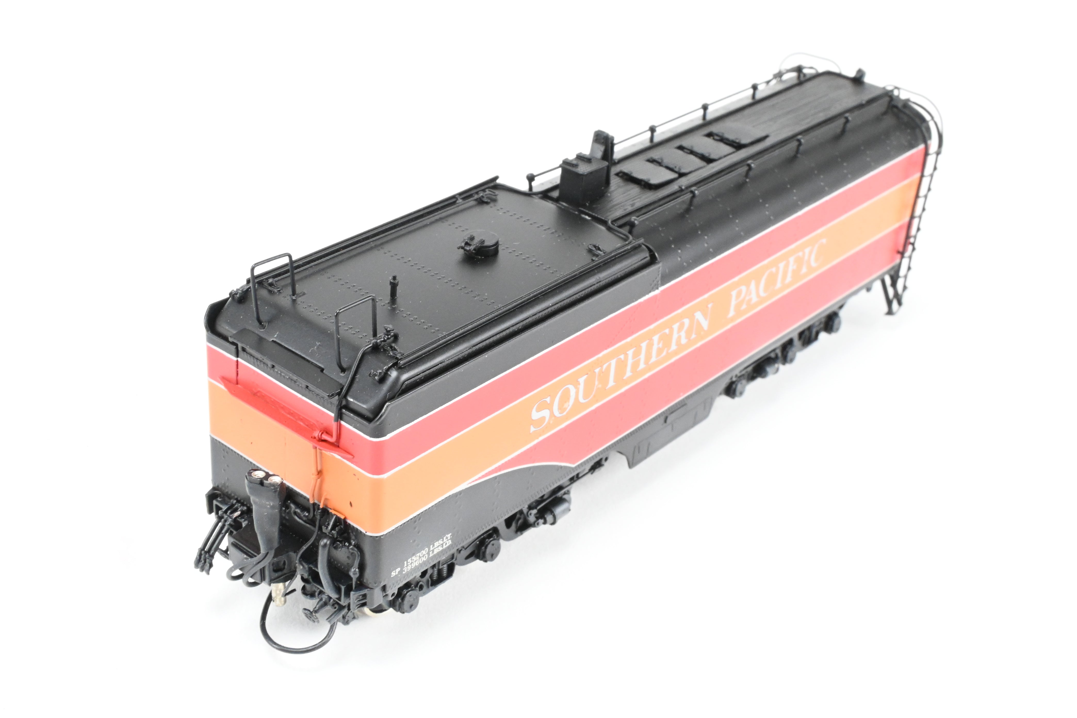 HO Scale Brass Model Train CON Key Imports SP - Southern Pacific GS - 5 4 - 8 - 4 Late Daylight Custom Series #84 Road No. 4458 with Light Weathering and PFM Sound Function