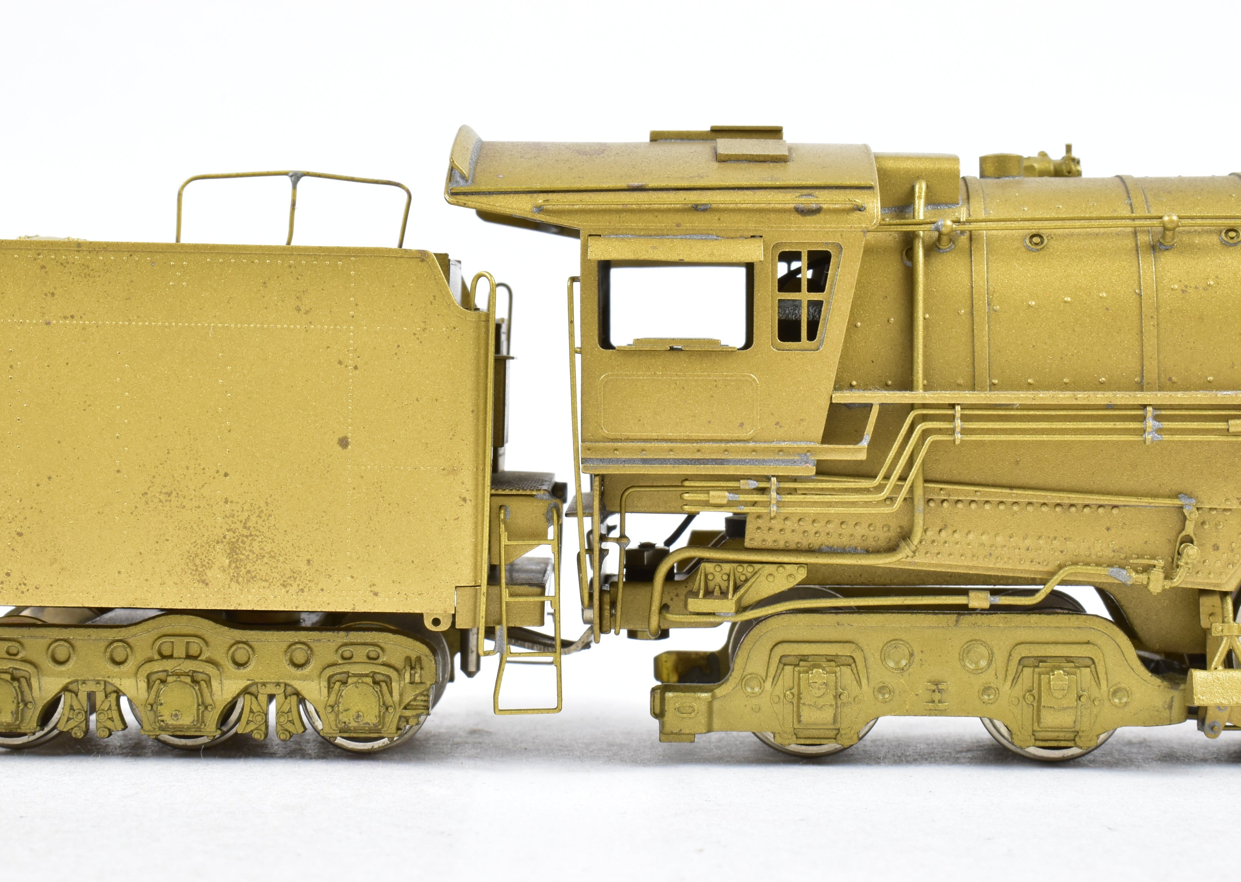 HO Scale Brass Westside Model Co. Southern Pacific GS - 8 4 - 8 - 4 Locomotive