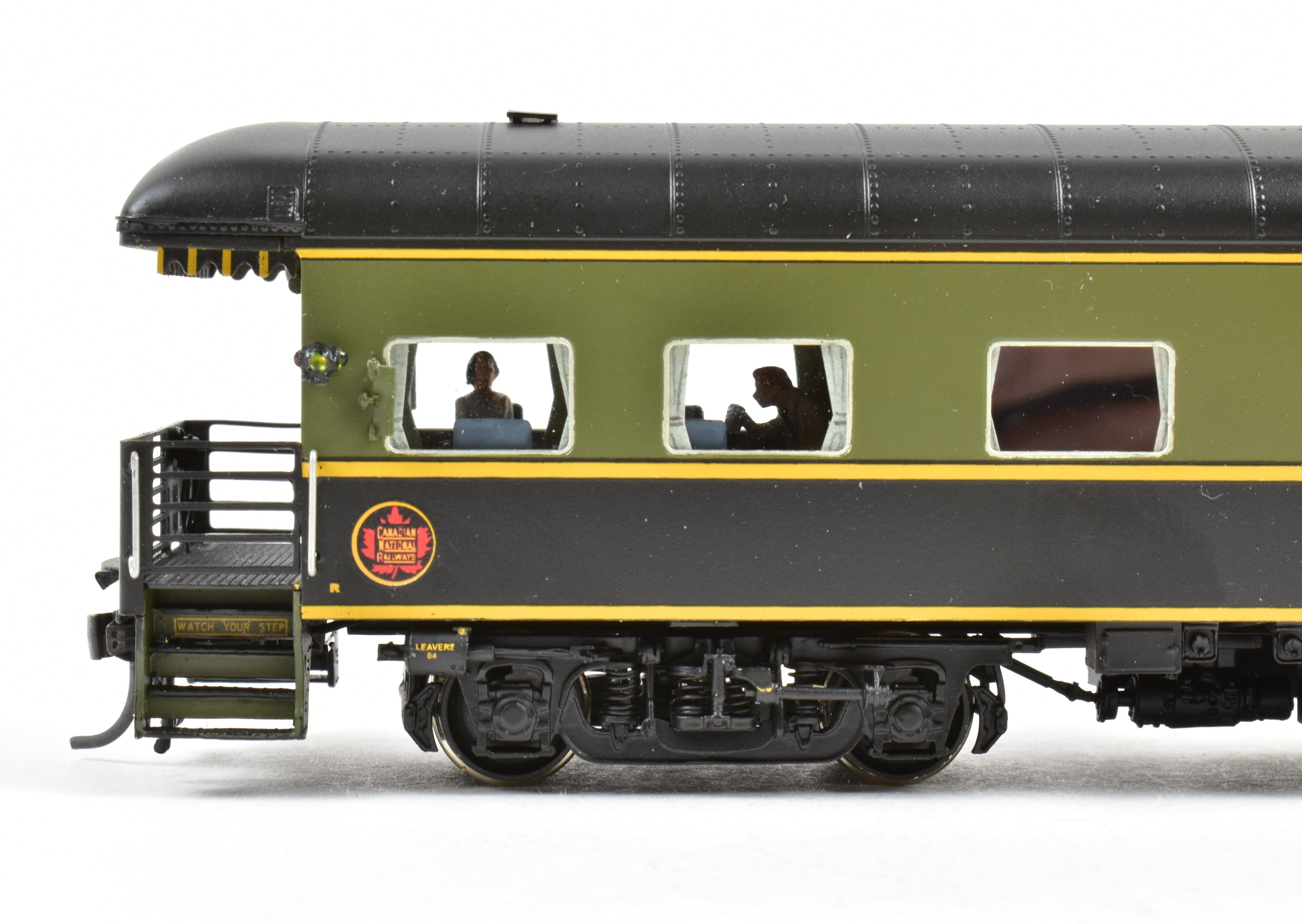 RARE! HO Brass CON W&R Enterprises CN Canadian National Bonaventure 91 Pro Painted with Interior