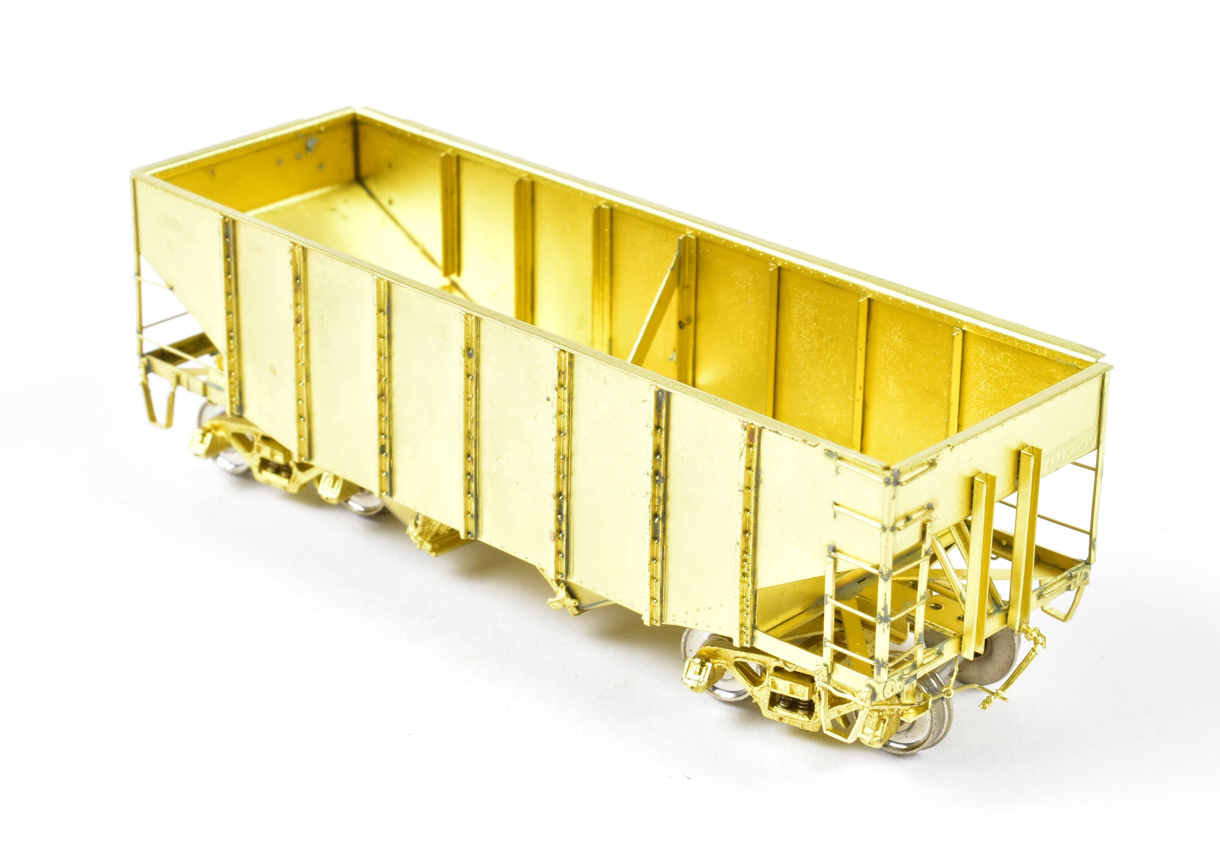 HO Brass OMI D&H 55-Ton 2-Bay Hopper by Overland Models, Inc.