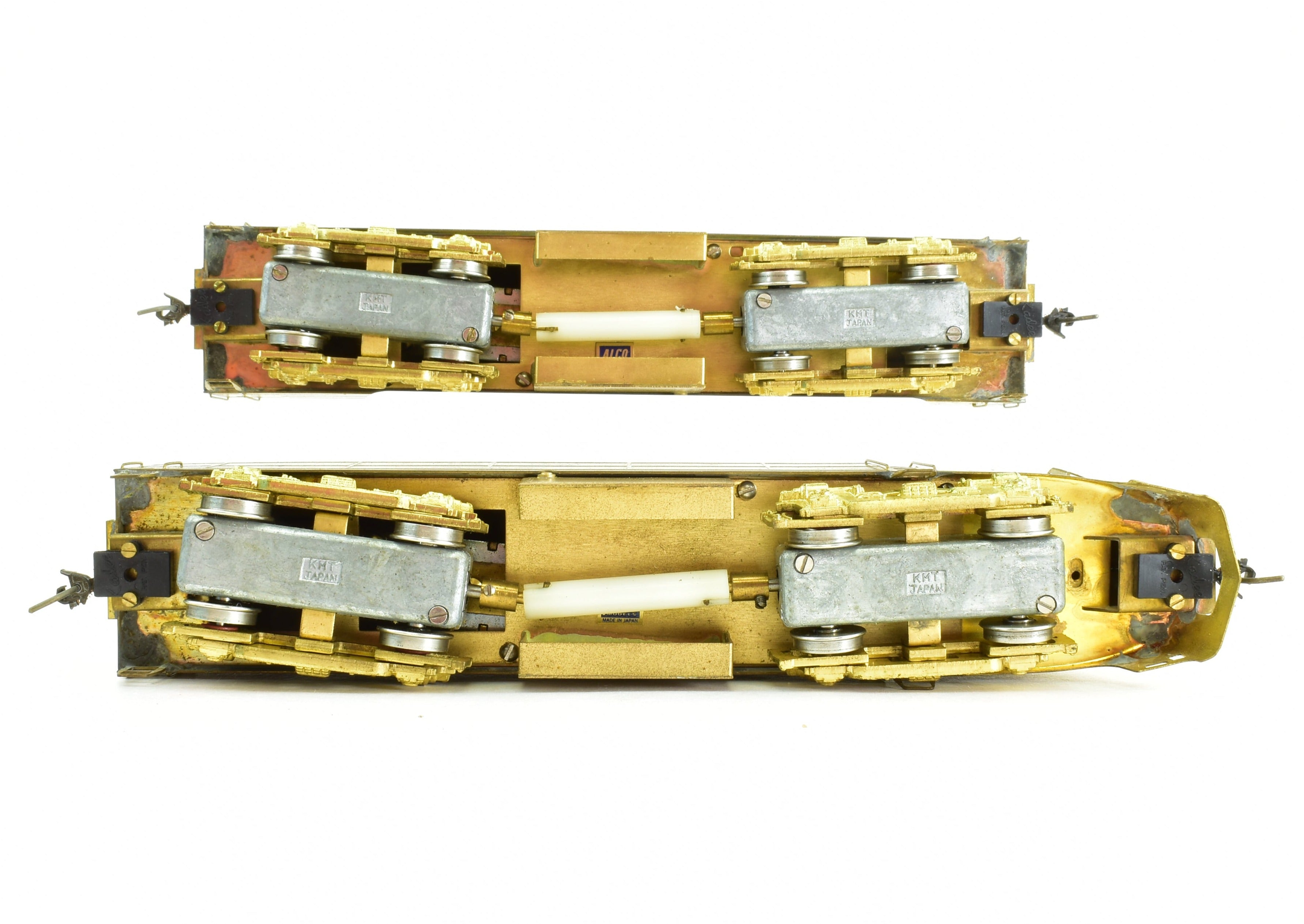 HO Scale Brass ALCO Baldwin RF-16A & RF-16B 2-Unit Powered Diesel Models