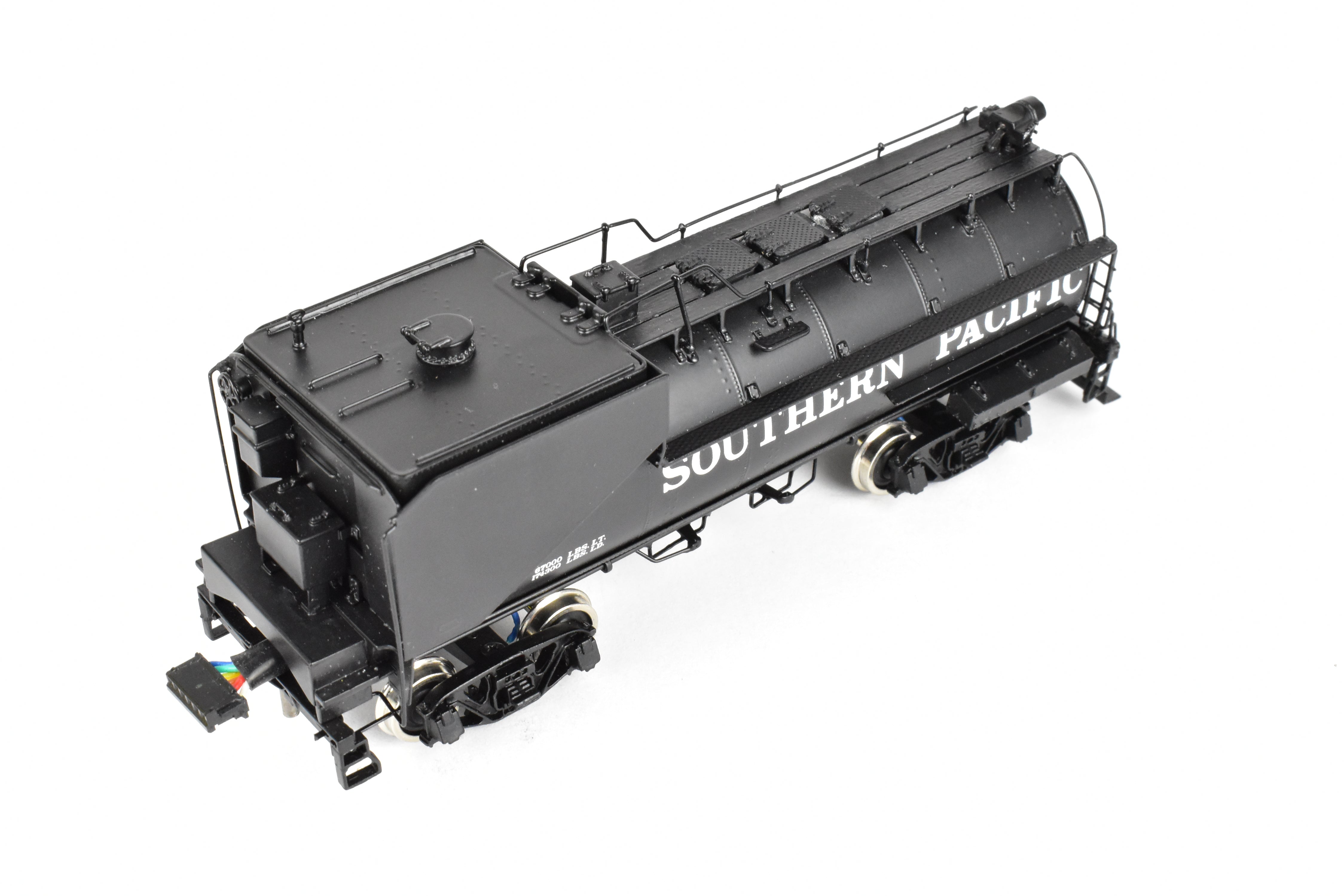 HO Scale Brass Model Train - Sunset Models Southern Pacific M - 9 2 - 6 - 0 FP Locomotive No. 1813 Equipped with QSI DCC and Sound System